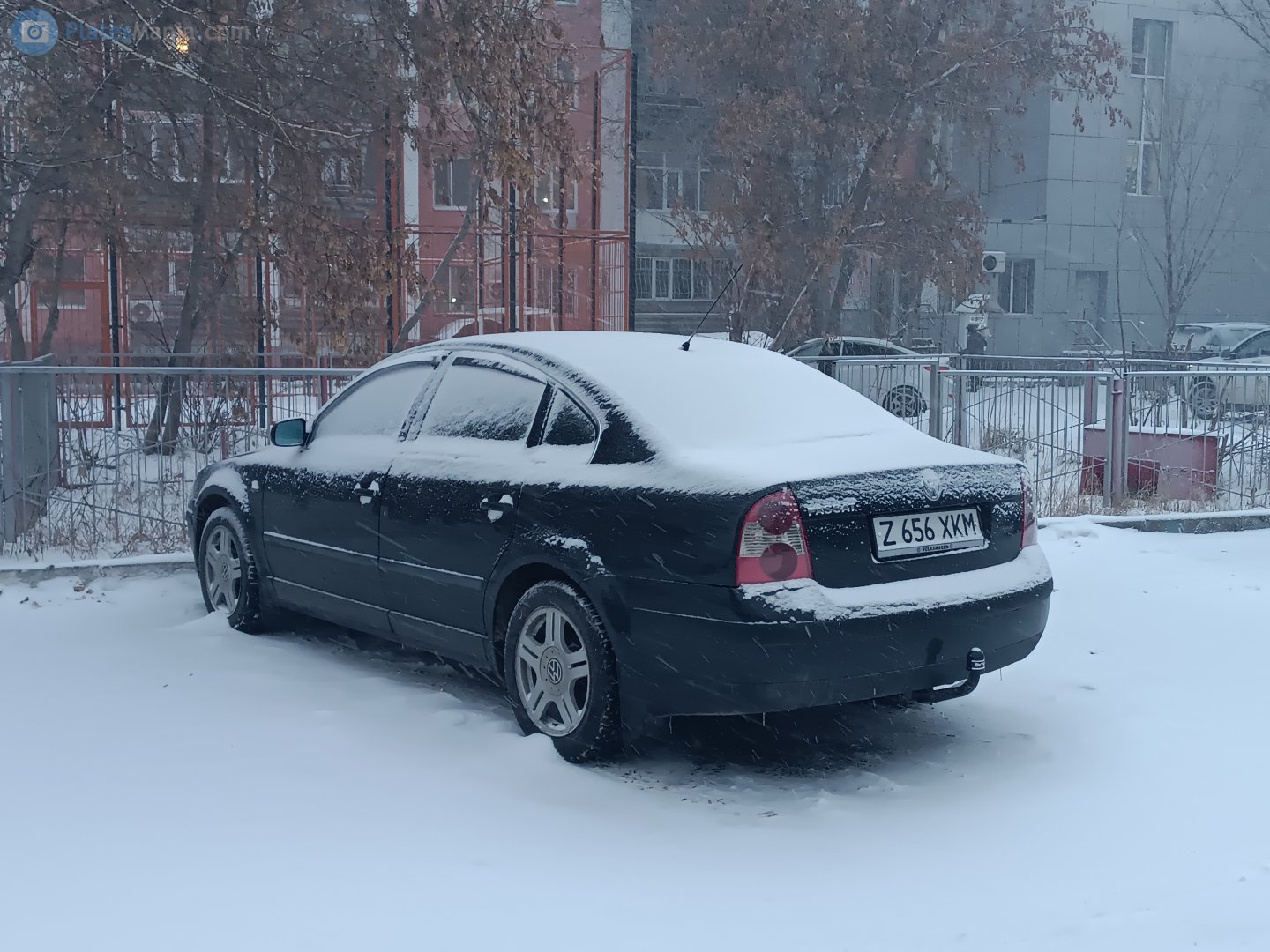 Z 656 XKM, Volkswagen Passat 5th gen Sedan (B5.5; 3BG), facelift, 2000–2005