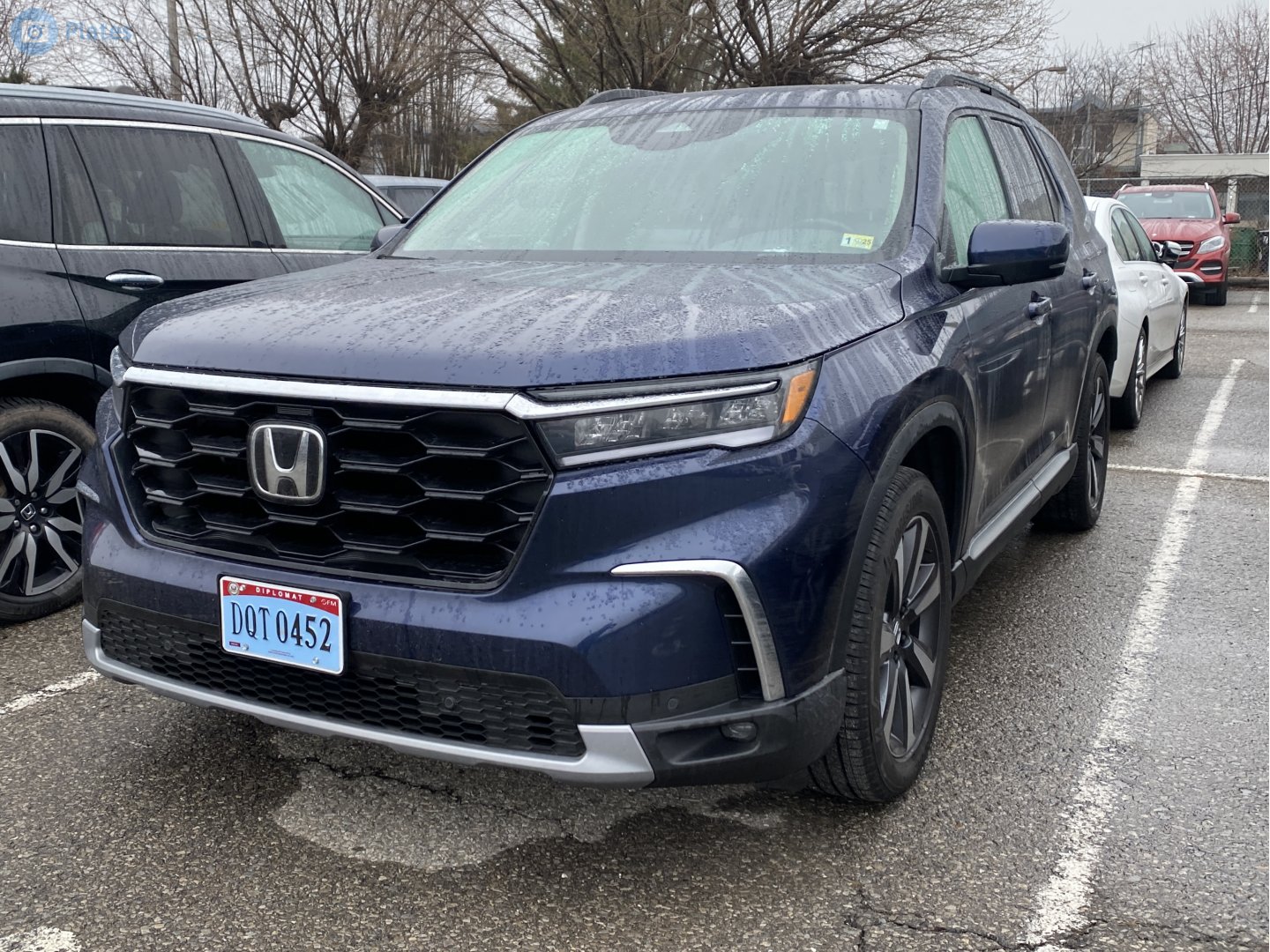 DQT 0452, Honda Pilot 4th gen (YG1/YG2), 2022–
