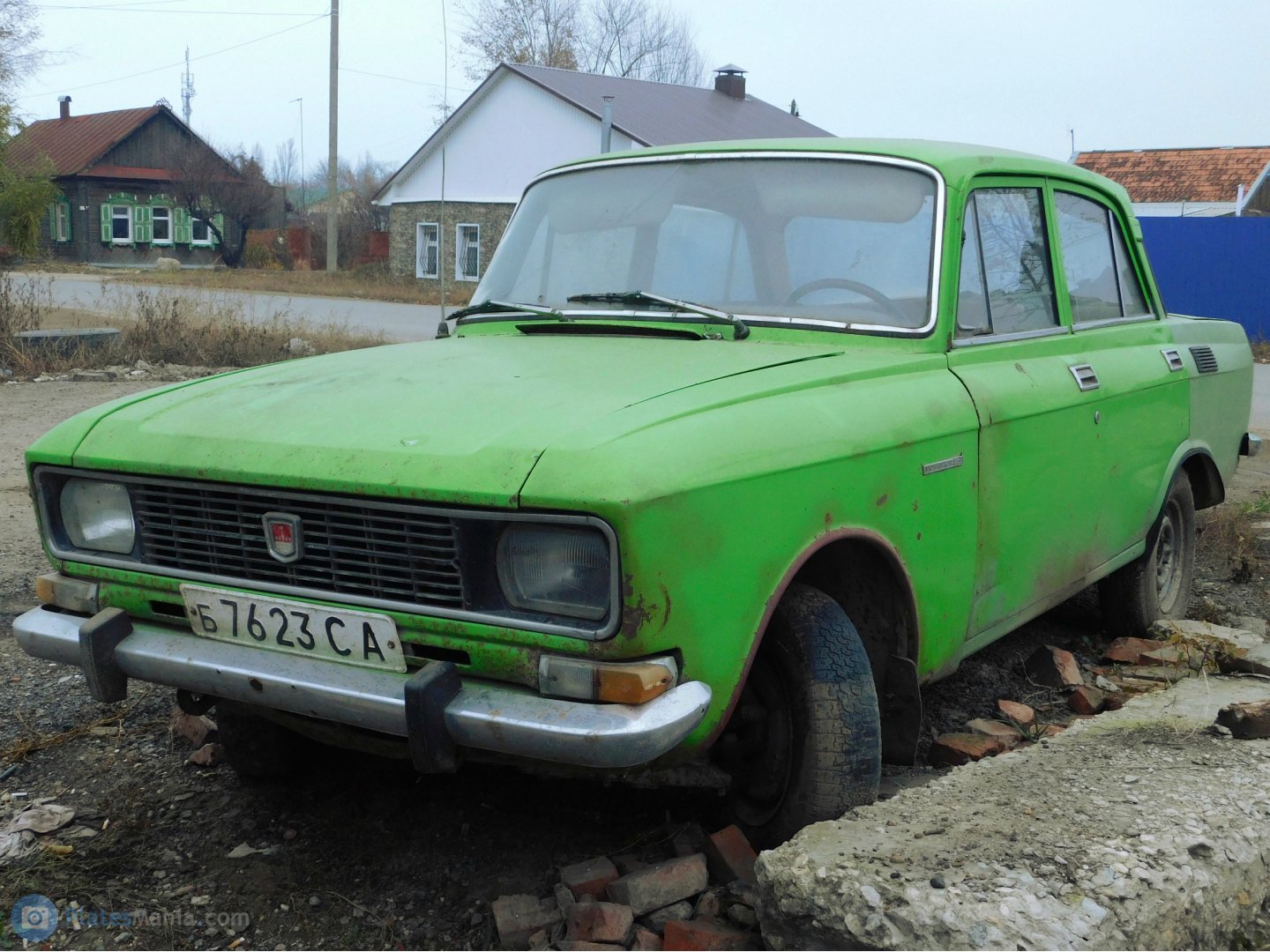 б 7623 СА, Moskvich (AZLK) 2138/2140 2138/2140, 1976–1988