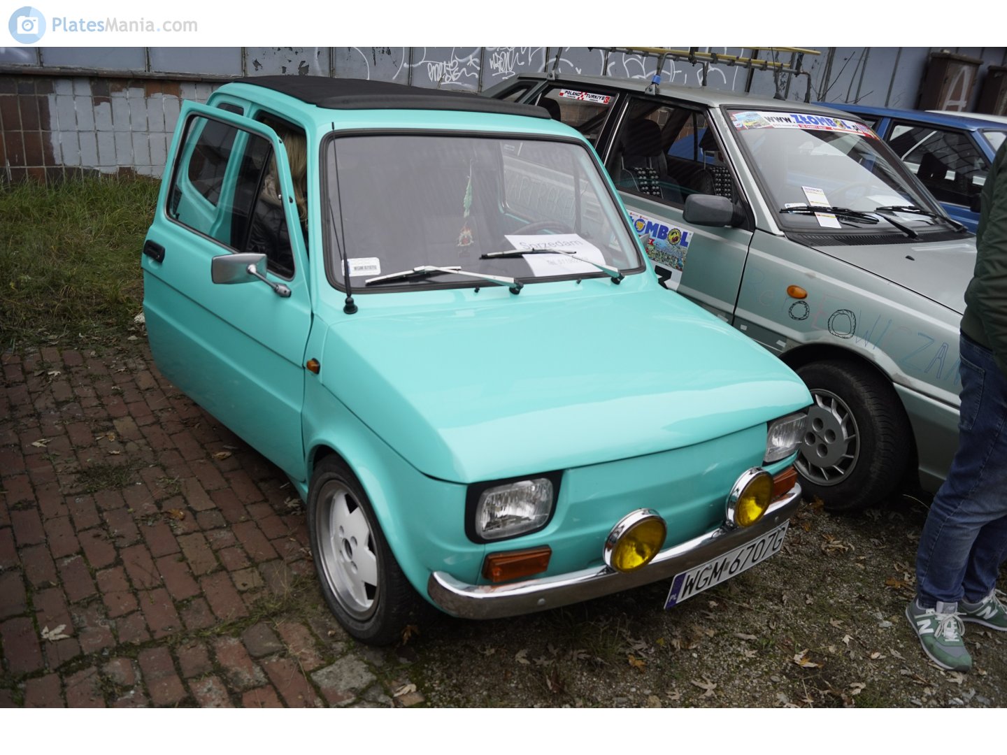 WGM 6707G, Polski Fiat 126p 