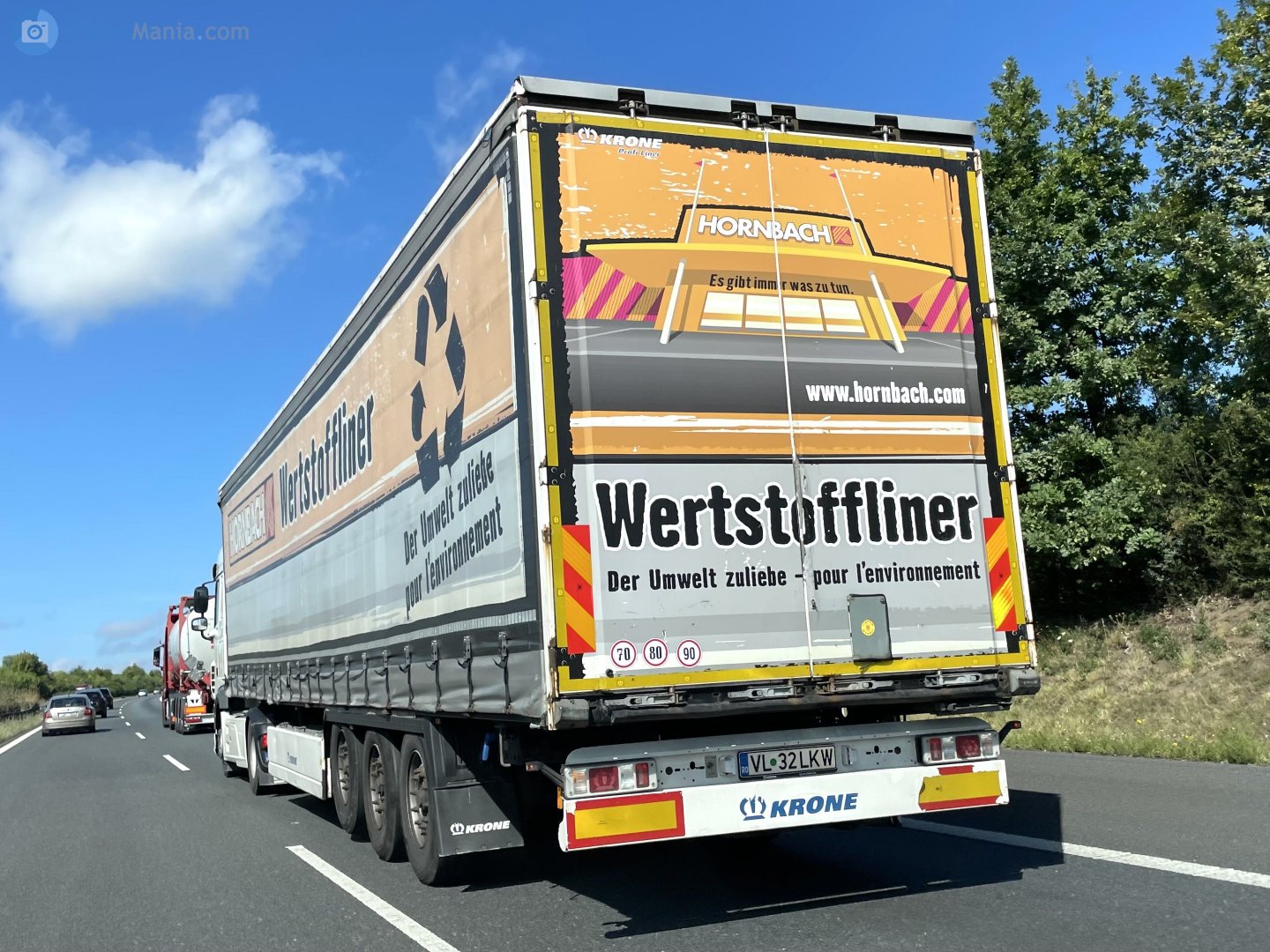 VL 32 LKW, Krone Profi Liner 