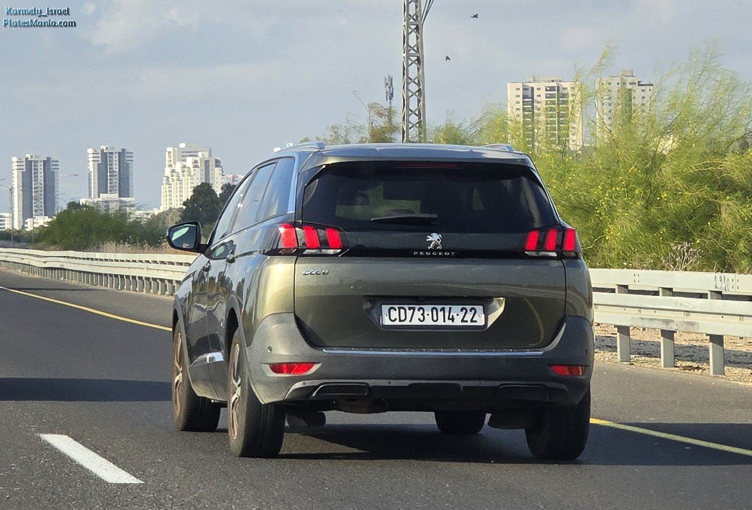 73-014-22, Peugeot 5008 2nd gen SUV (P87), 2016–2020