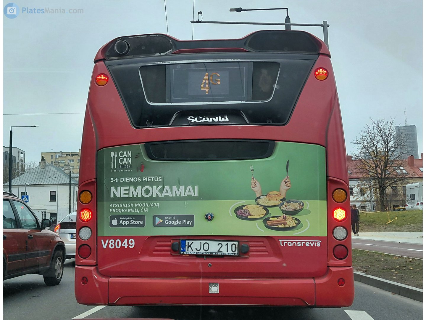 KJO 210, Scania Citywide 