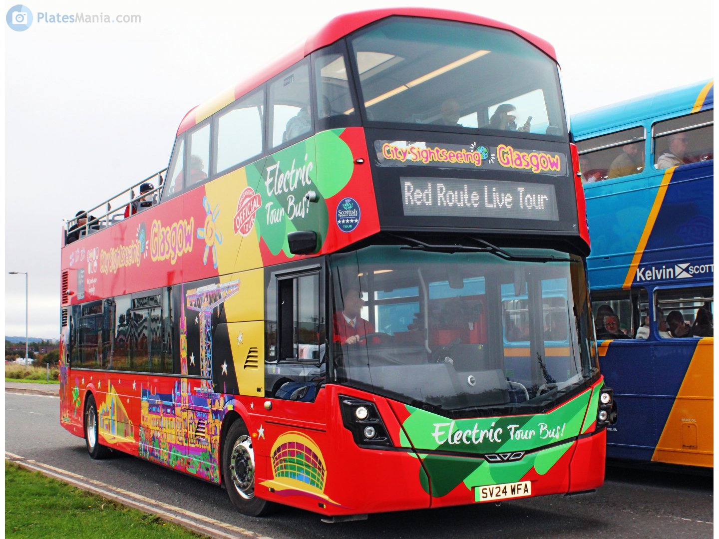 SV24WFA, Wrightbus StreetDeck 