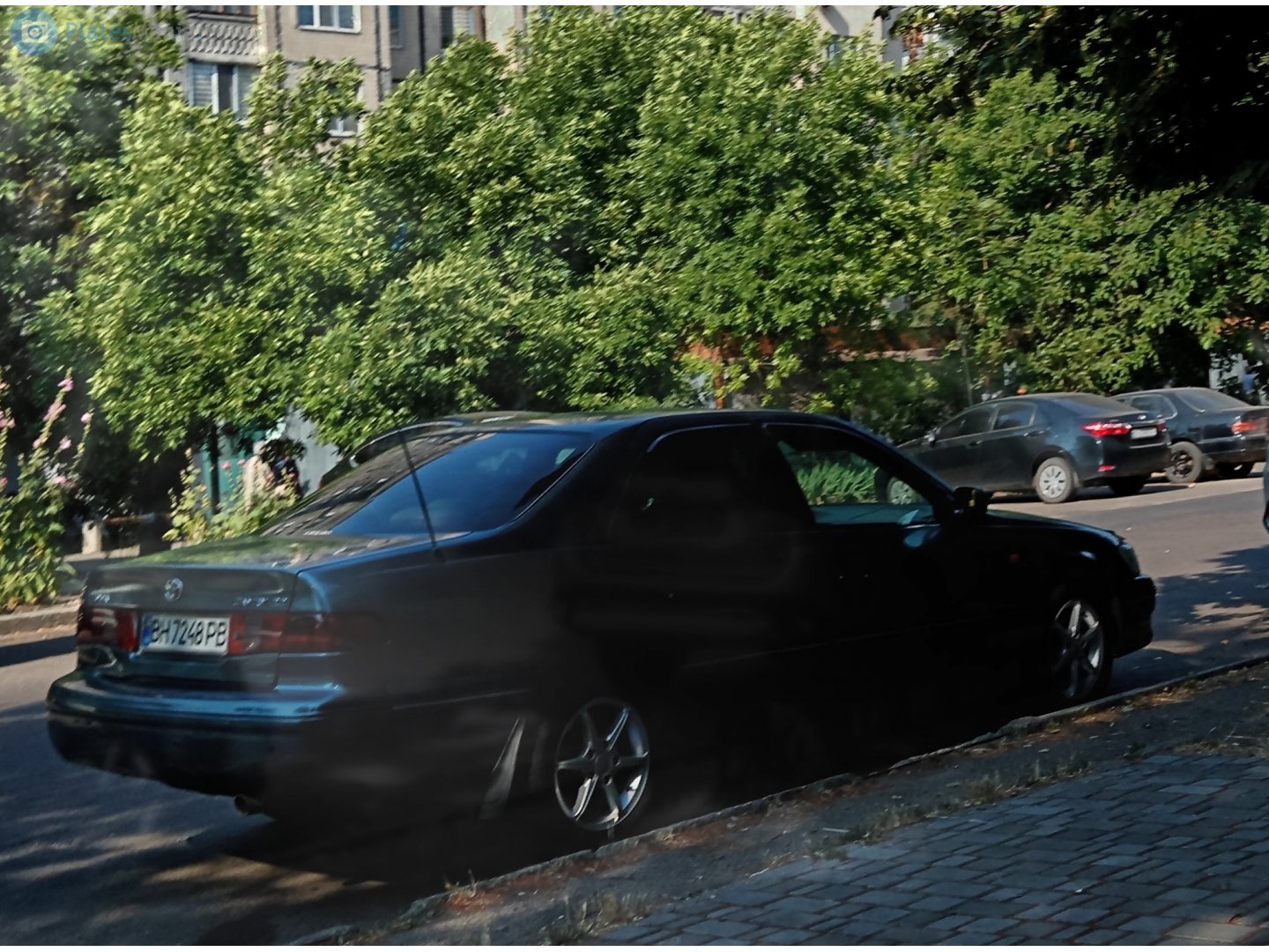 BH 7248 PP, Toyota Camry 4th gen Sedan (XV20; Global-market), 1996–2002