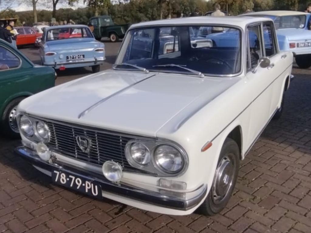 78-79-PU, Lancia Fulvia 1st gen Sedan (818), facelift, 1969–1972