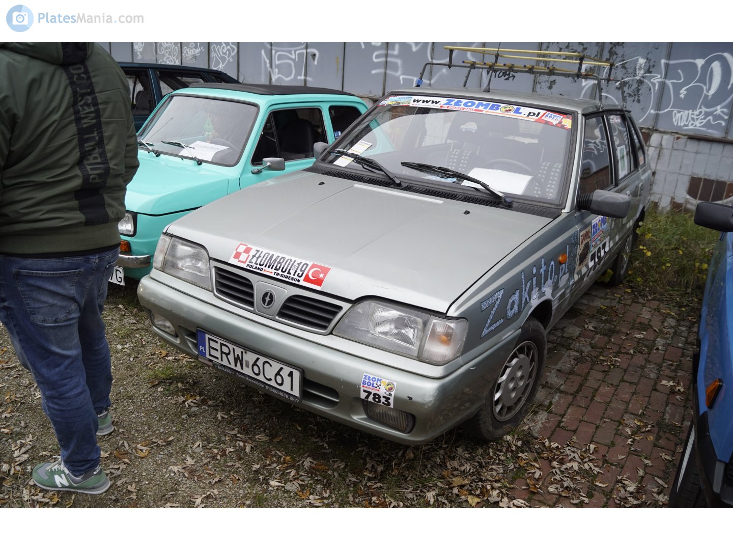 ERW 6C61, FSO Polonez 