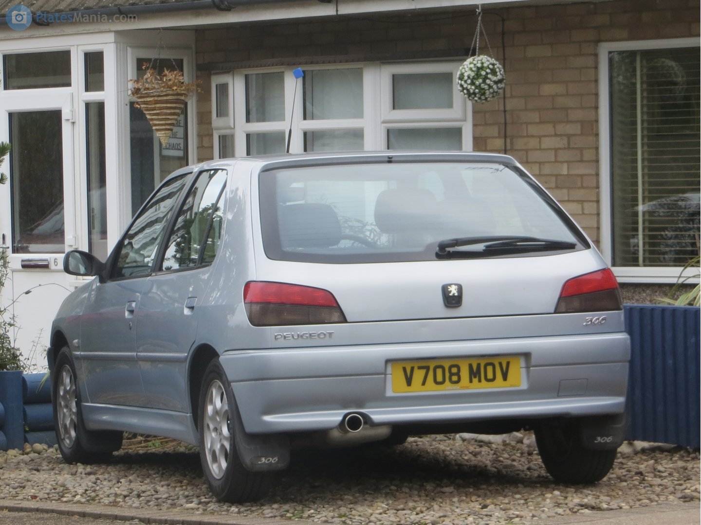 V708MOV, Peugeot 306 1st gen 5-door Hatch (N3/N5), 1993–2001
