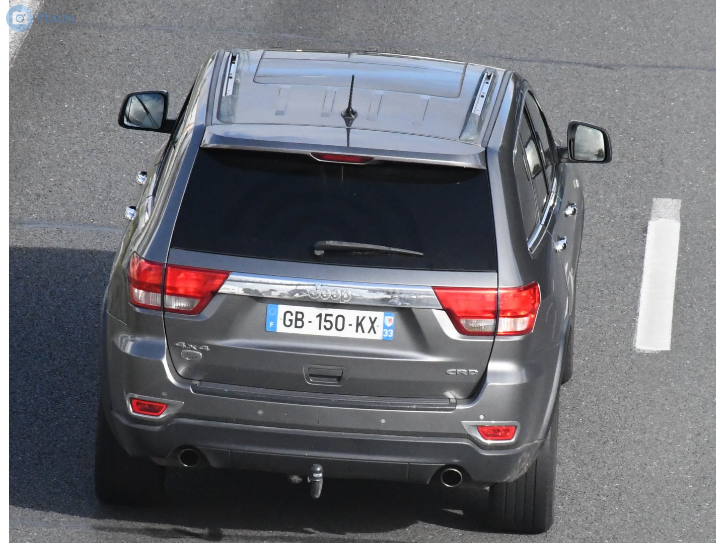 GB-150-KX, Jeep Grand Cherokee 4th gen (WK2), 2010–2013