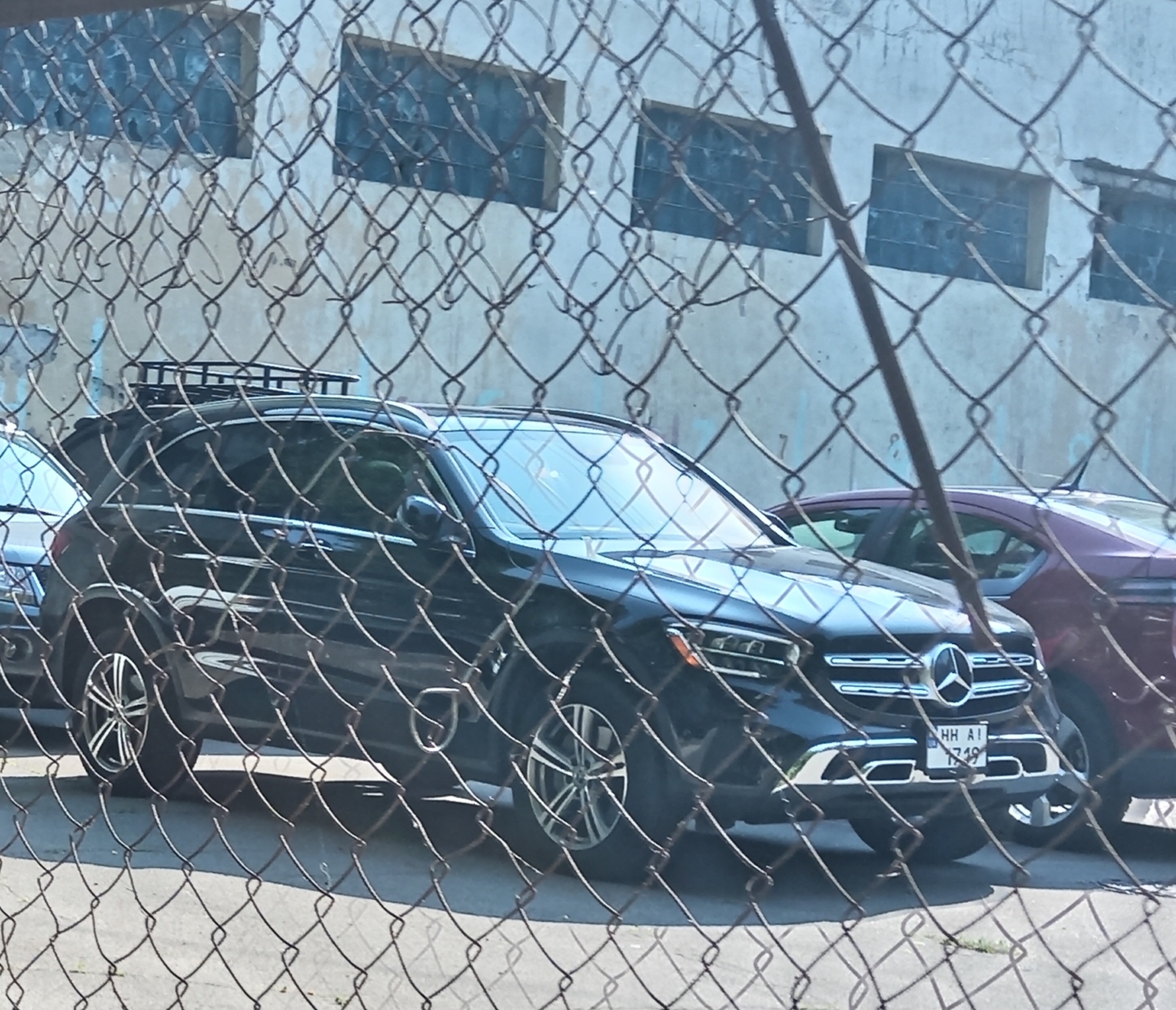 HH 1719 AI, Mercedes-Benz GLC-Klasse 1st gen SUV (X253), 2015–2019