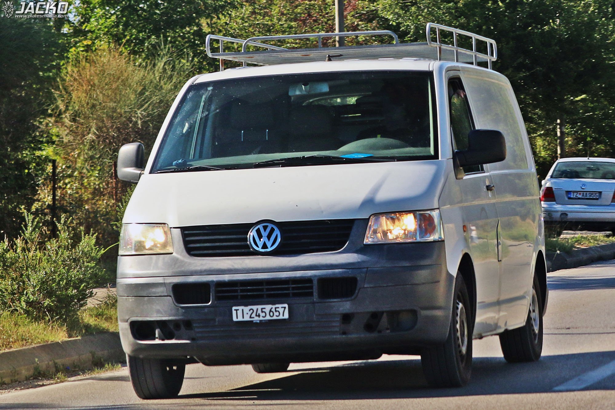 TI 245657, Volkswagen Transporter 5th gen Van (T5) (7E/7H), 2003–2009