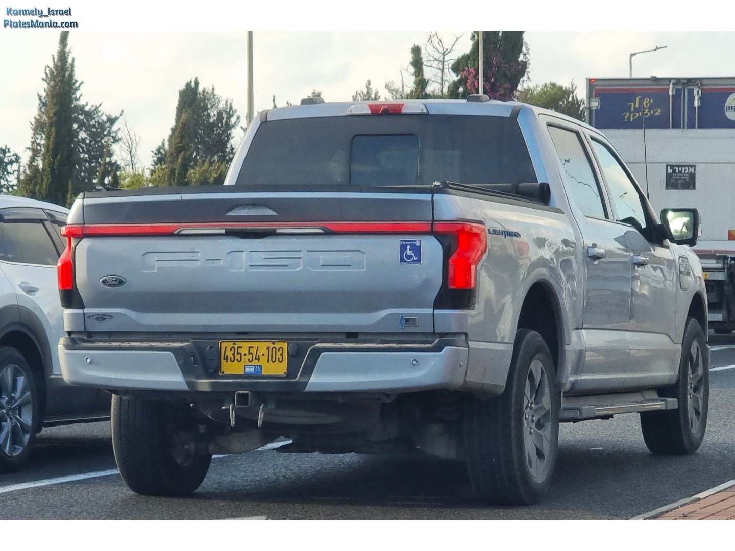 435-54-103, Ford F-150 14th gen Lightning (P702), 2022–