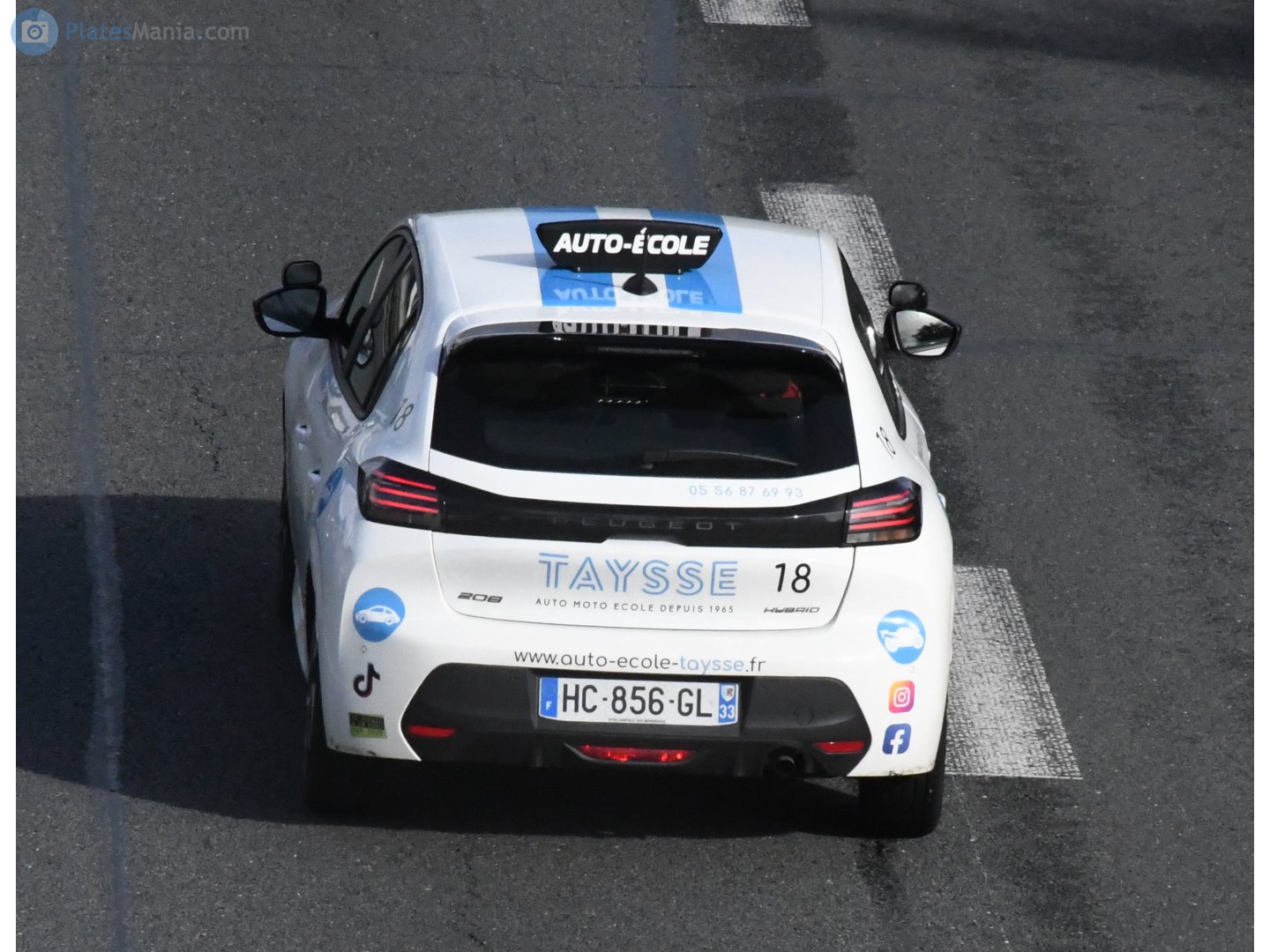 HC-856-GL, Peugeot 208 2nd gen (P21 / E-208), facelift, 2023–