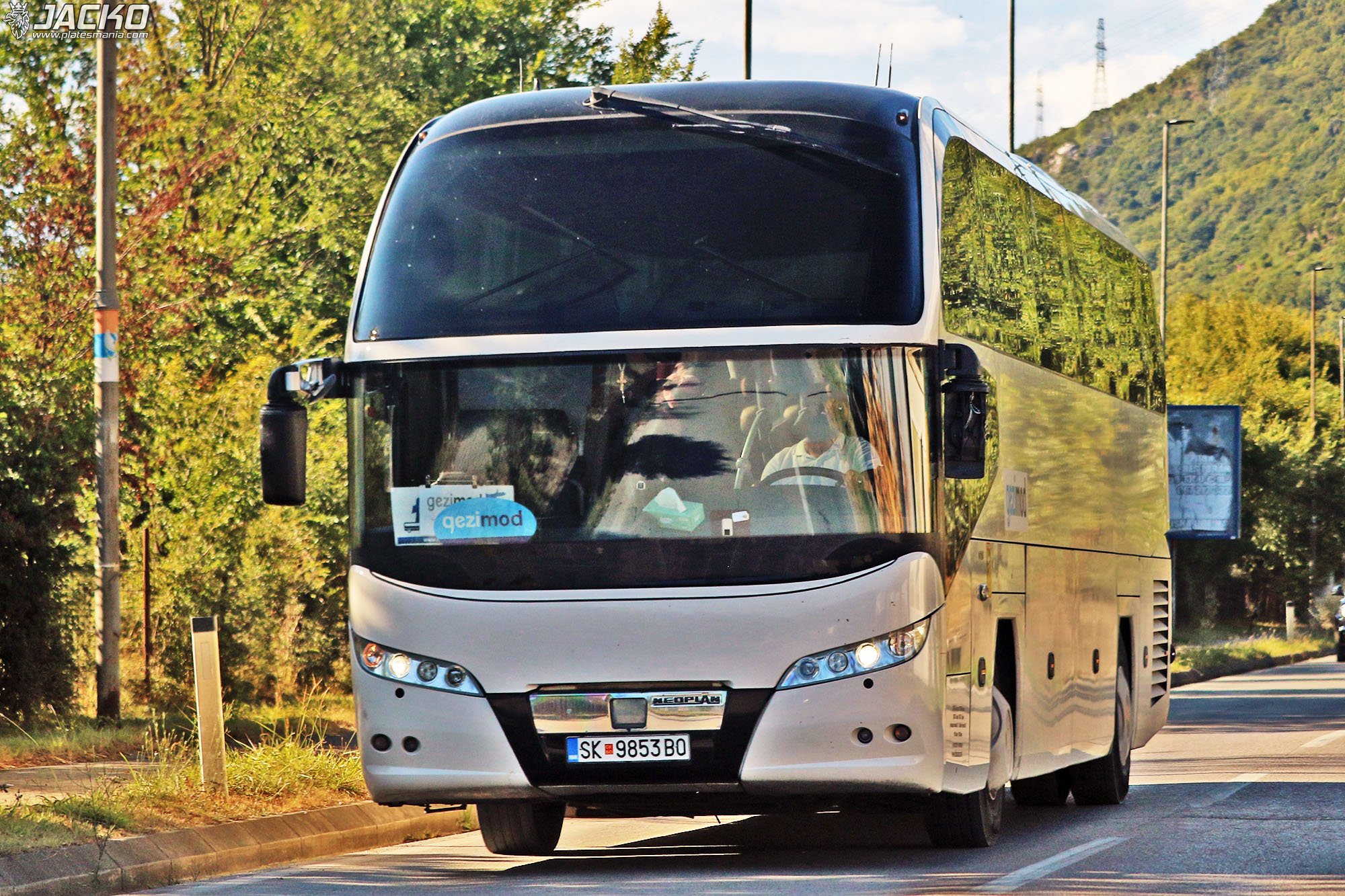 SK 9853 BO, Neoplan Cityliner 5th gen (N1216/7/8), 2006–