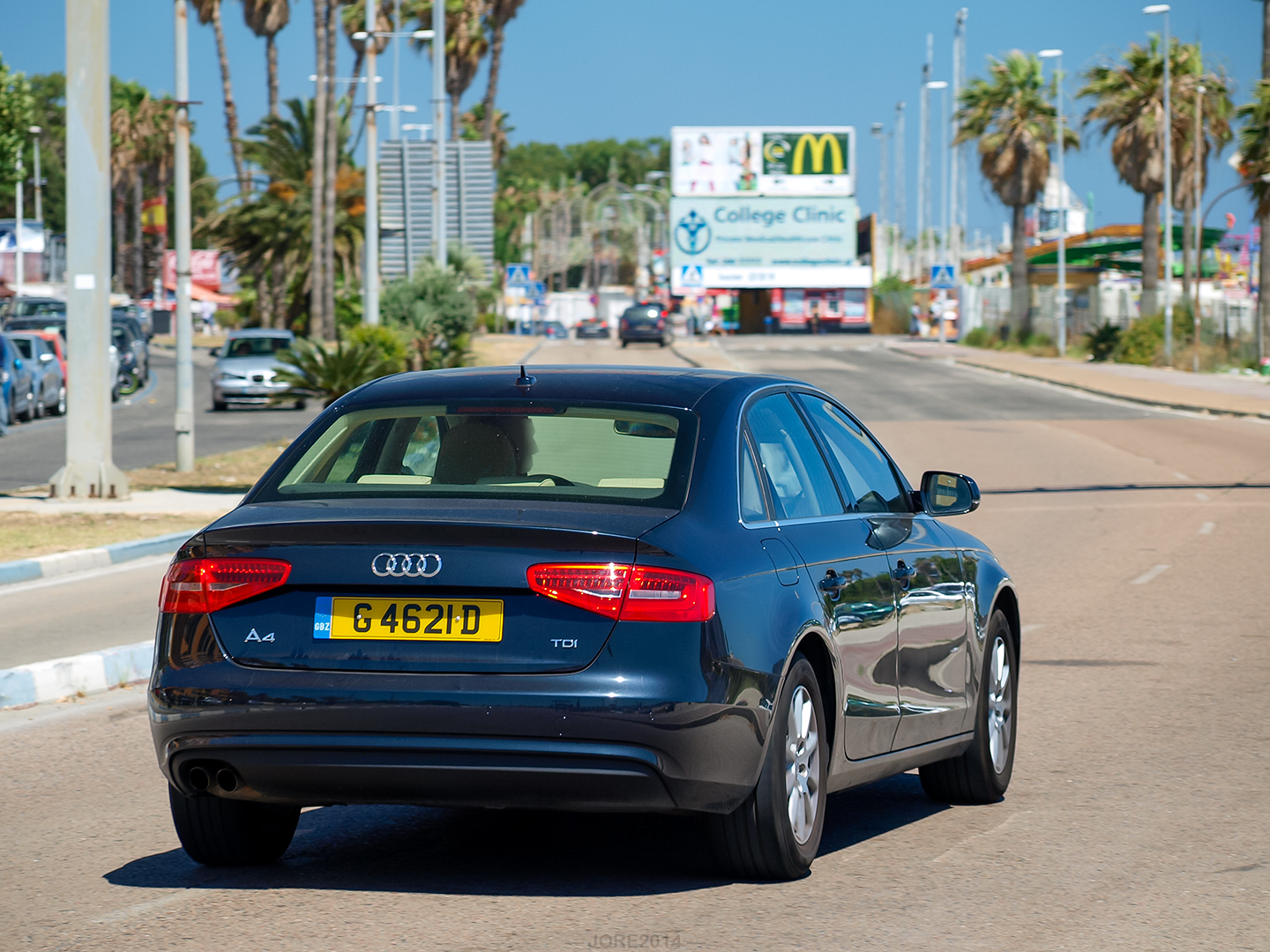G 4621 D, Audi A4 4th gen Sedan (B8/8K2), facelift, 2012–2016