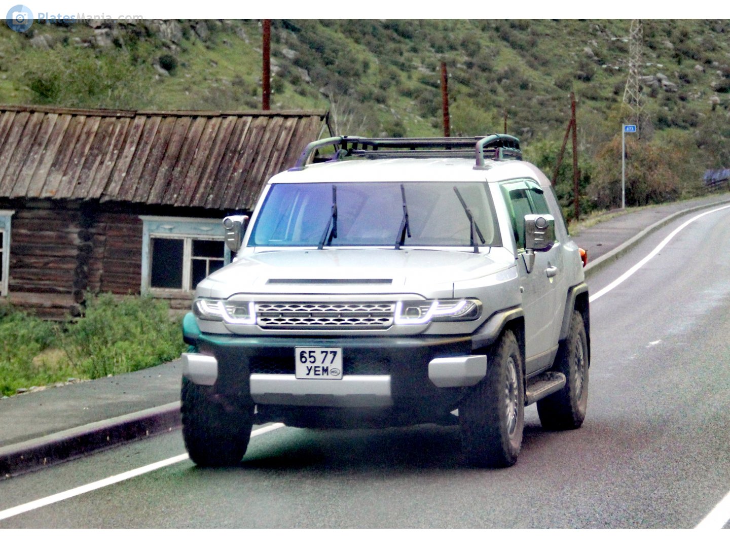 6577 УЕМ, Toyota FJ Cruiser 1st gen (XJ10), 2006–2022