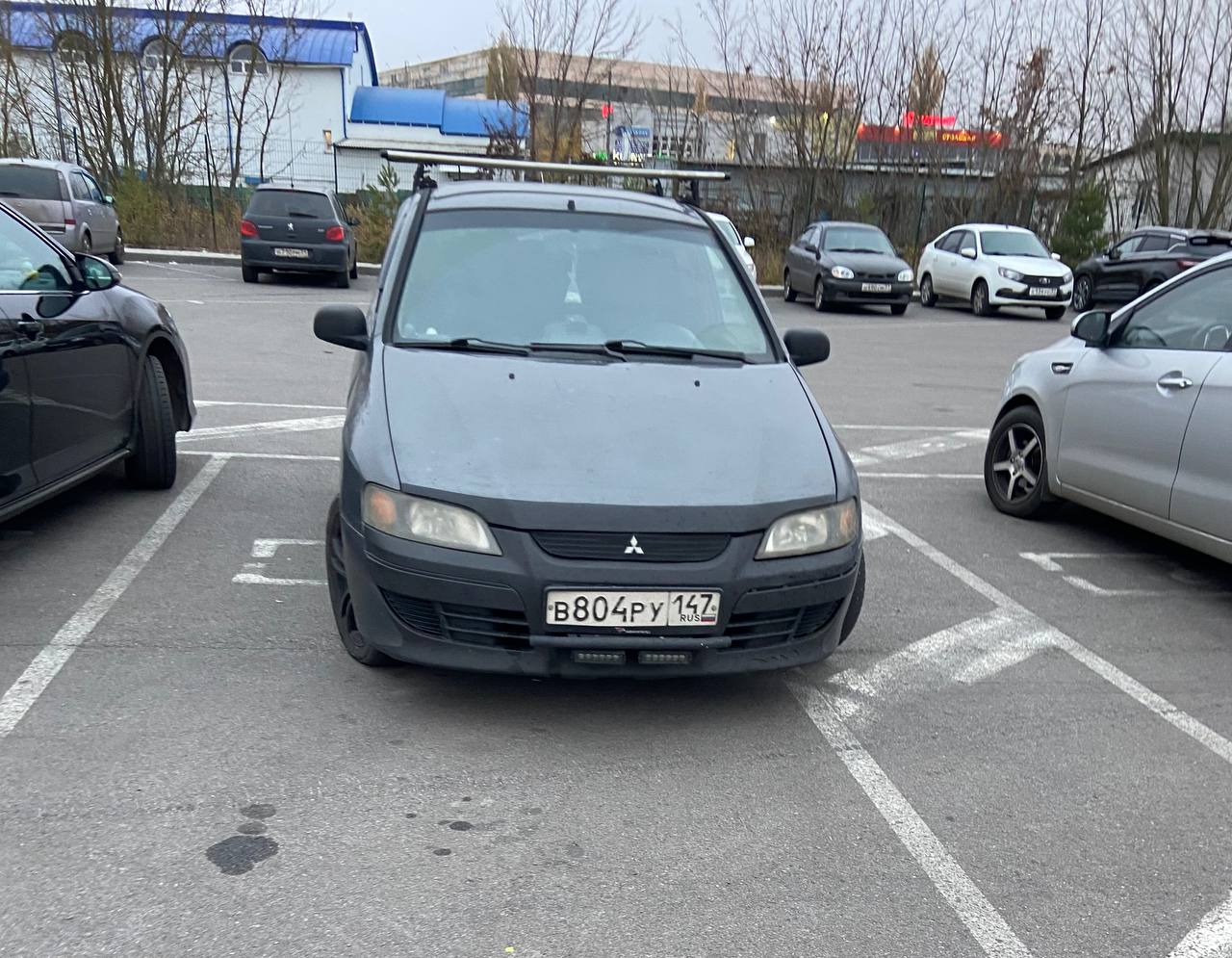 в 804 ру 147, Mitsubishi Space Star 1st gen (DG), facelift, 2002–2005