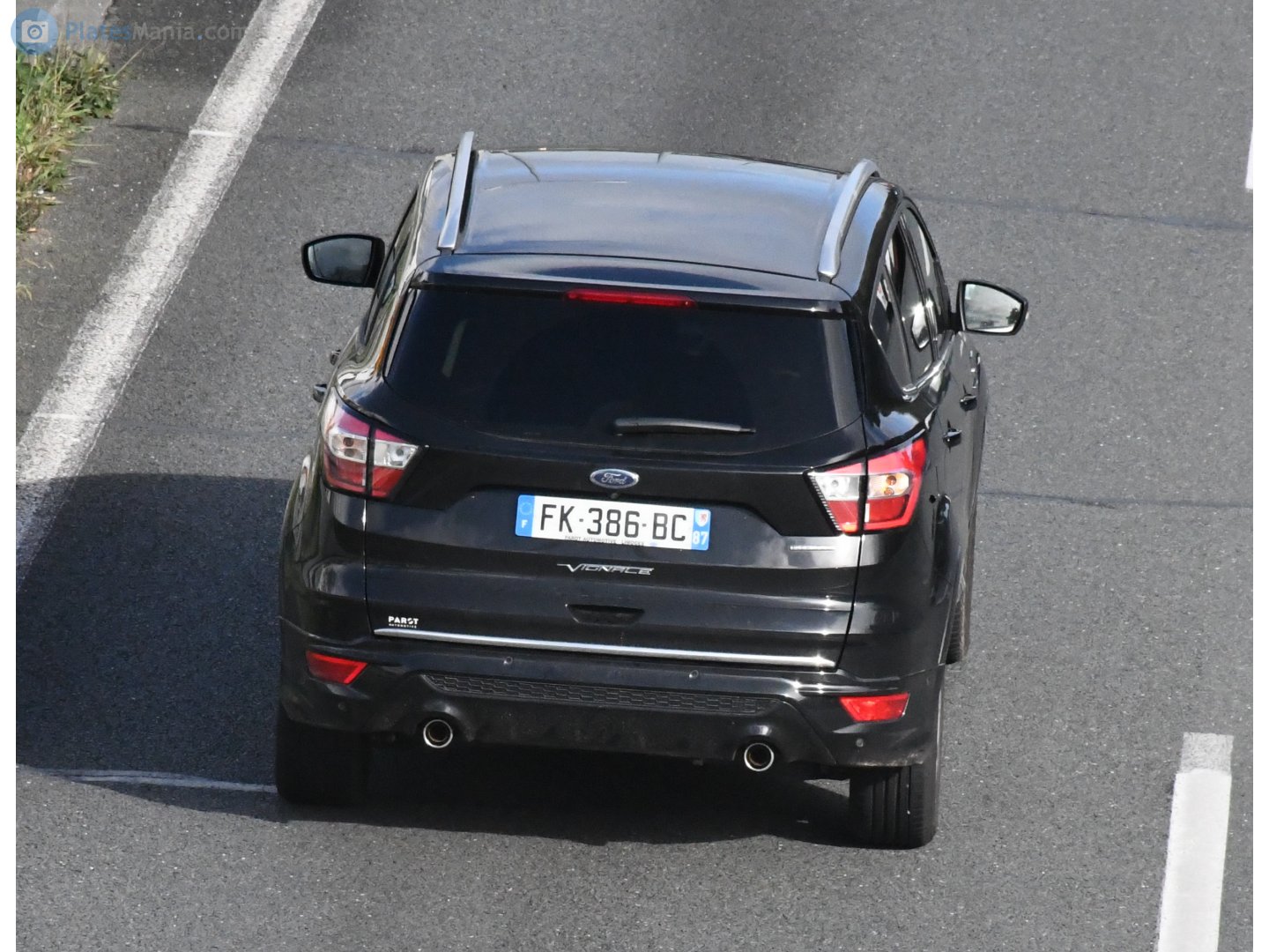 FK-386-BC, Ford Kuga 2nd gen (C520), facelift, 2016–2019 (­–present for CN-market)