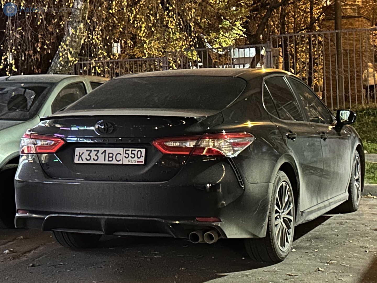 к 331 вс 550, Toyota Camry 8th gen (XV70), 2017–