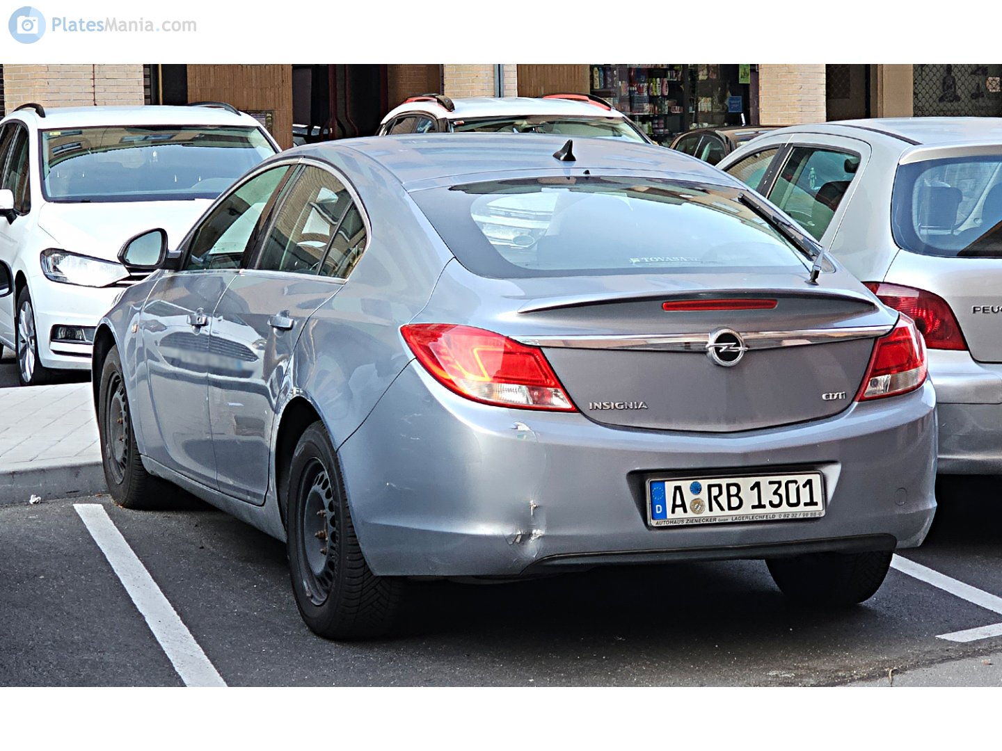 A RB 1301, Opel Insignia 1st gen Sedan/Liftback (A; G09), 2008–2013