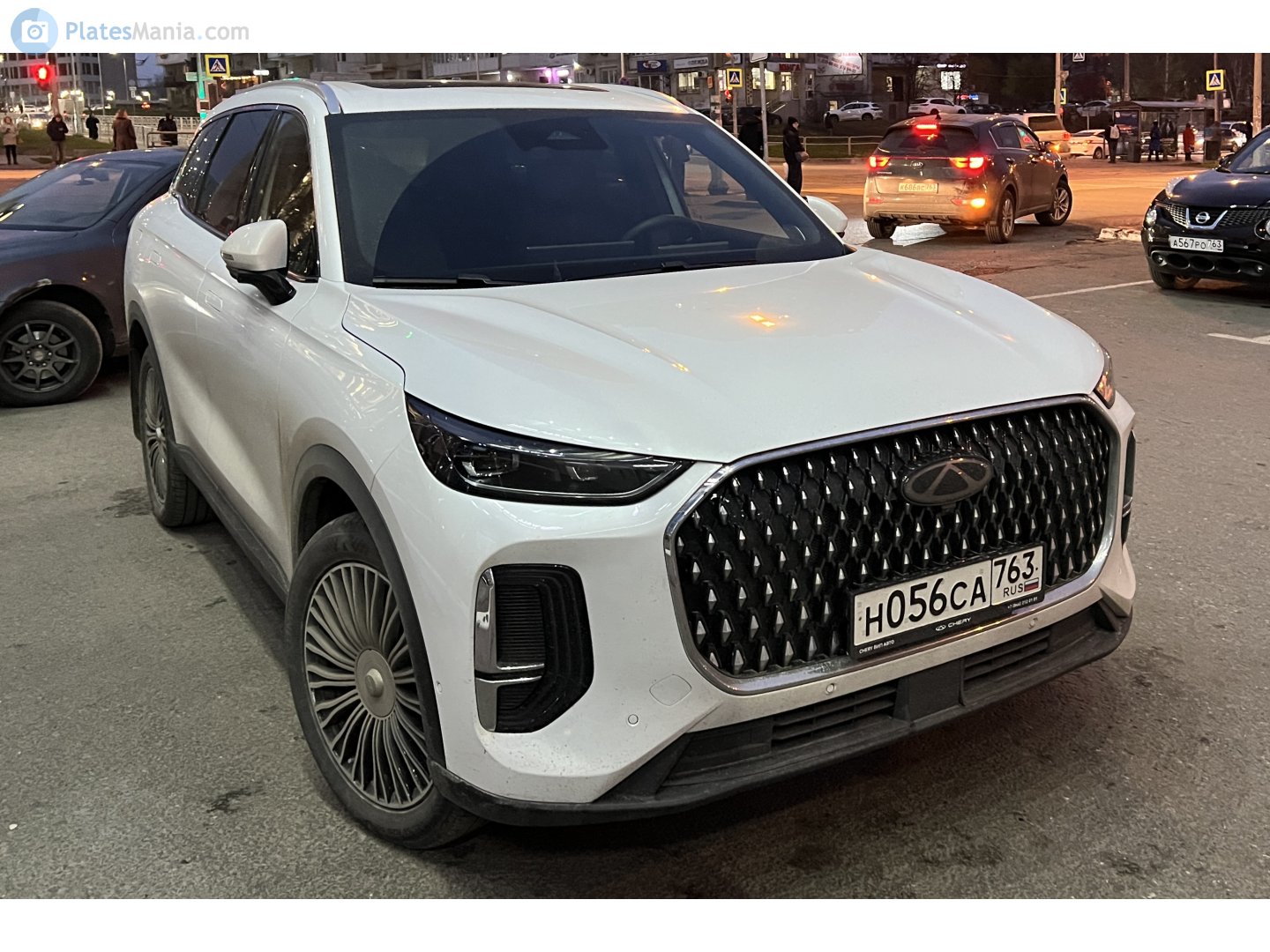 н 056 са 763, Chery (Chirey) Tiggo 9 1st gen (X) (T2X; Global-market), 2024–