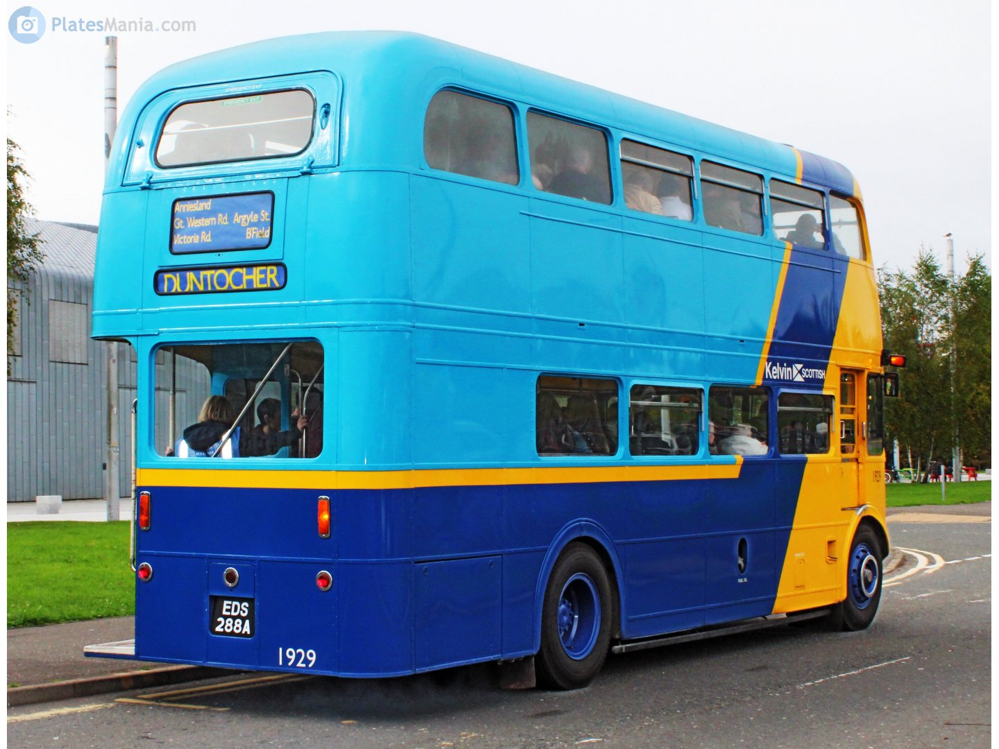 EDS288A, AEC Routemaster 