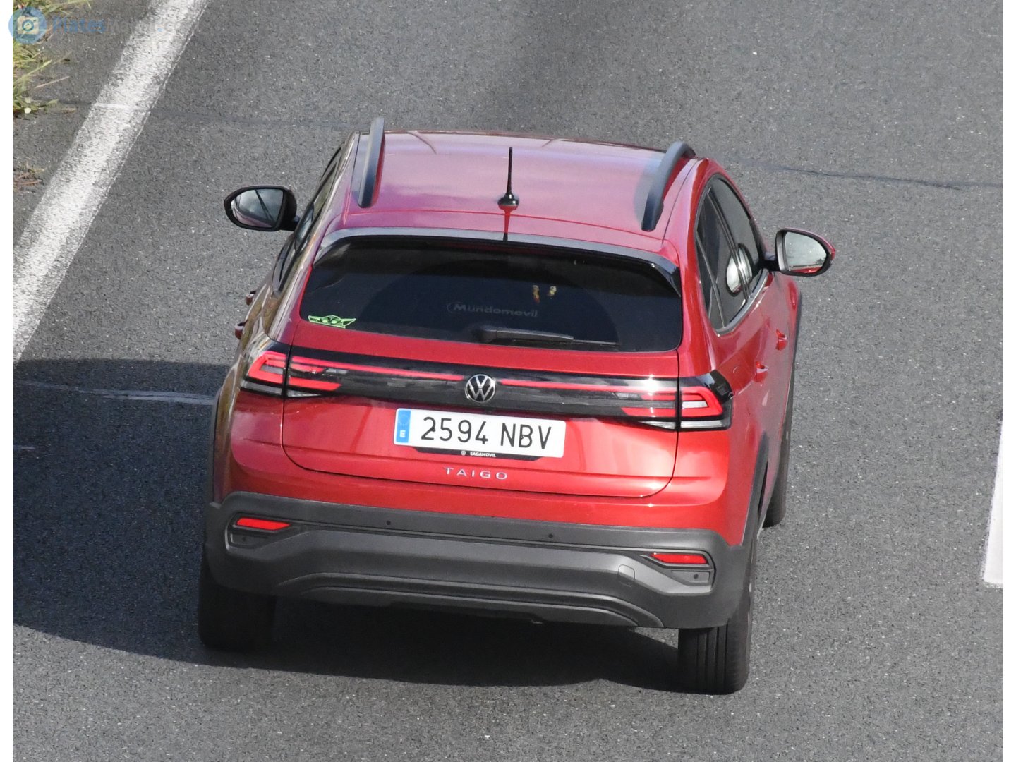 2594 NBV, Volkswagen Taigo 1st gen (CS1), 2021–