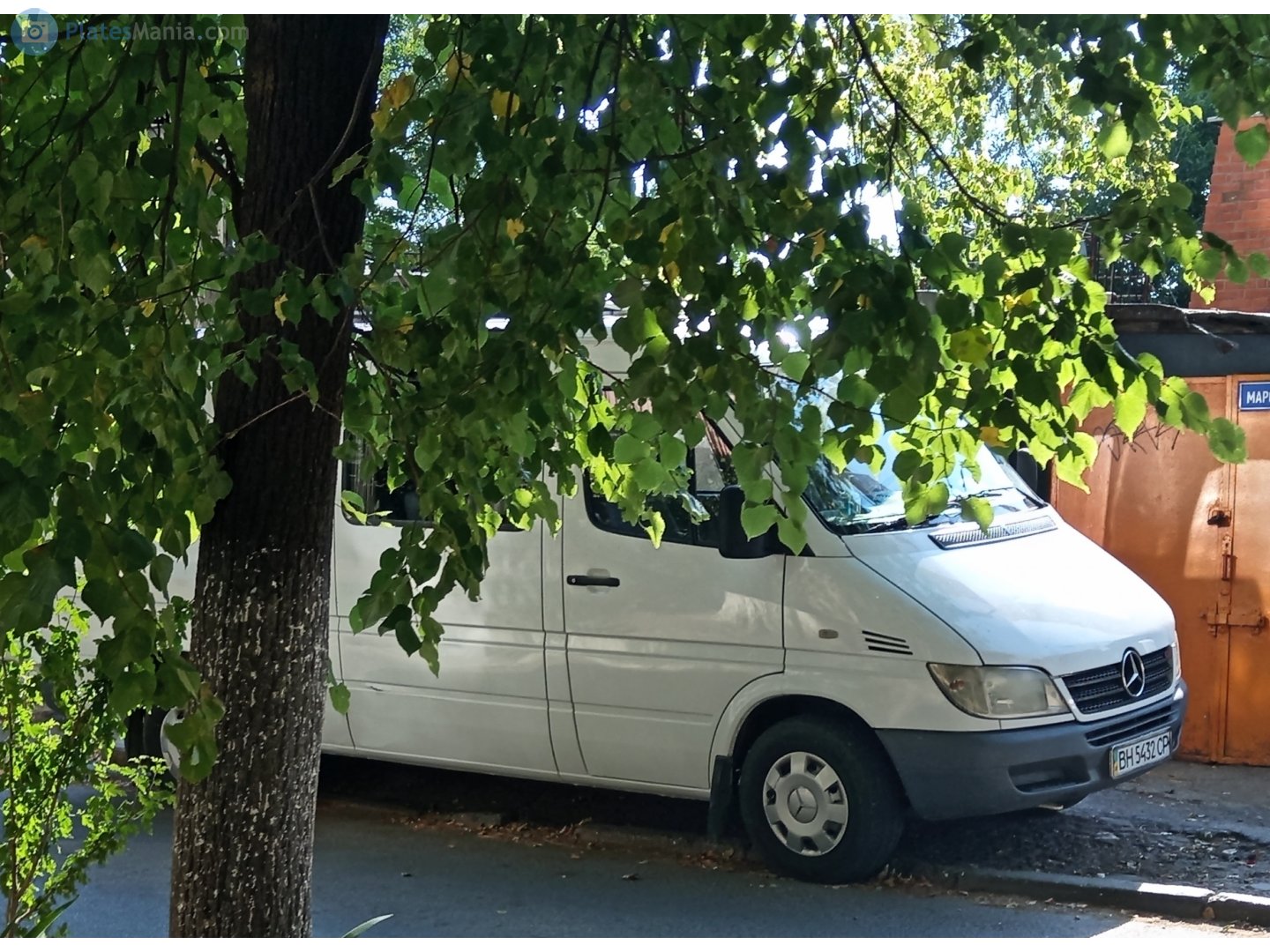 BH 5432 CP, Mercedes-Benz Sprinter 1st gen (Classic) (W901–905), facelift, 2000–2006 (2013–2018 for CIS-market)