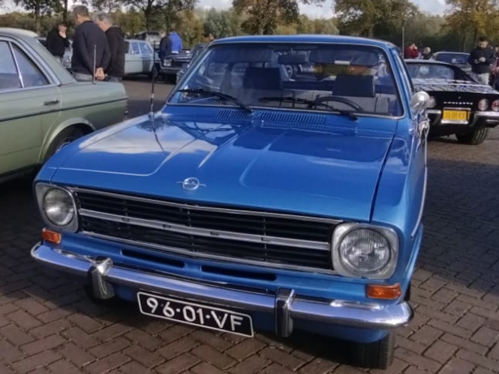 96-01-VF, Opel Kadett 2nd gen 2-door Sedan (B), 1965–1973