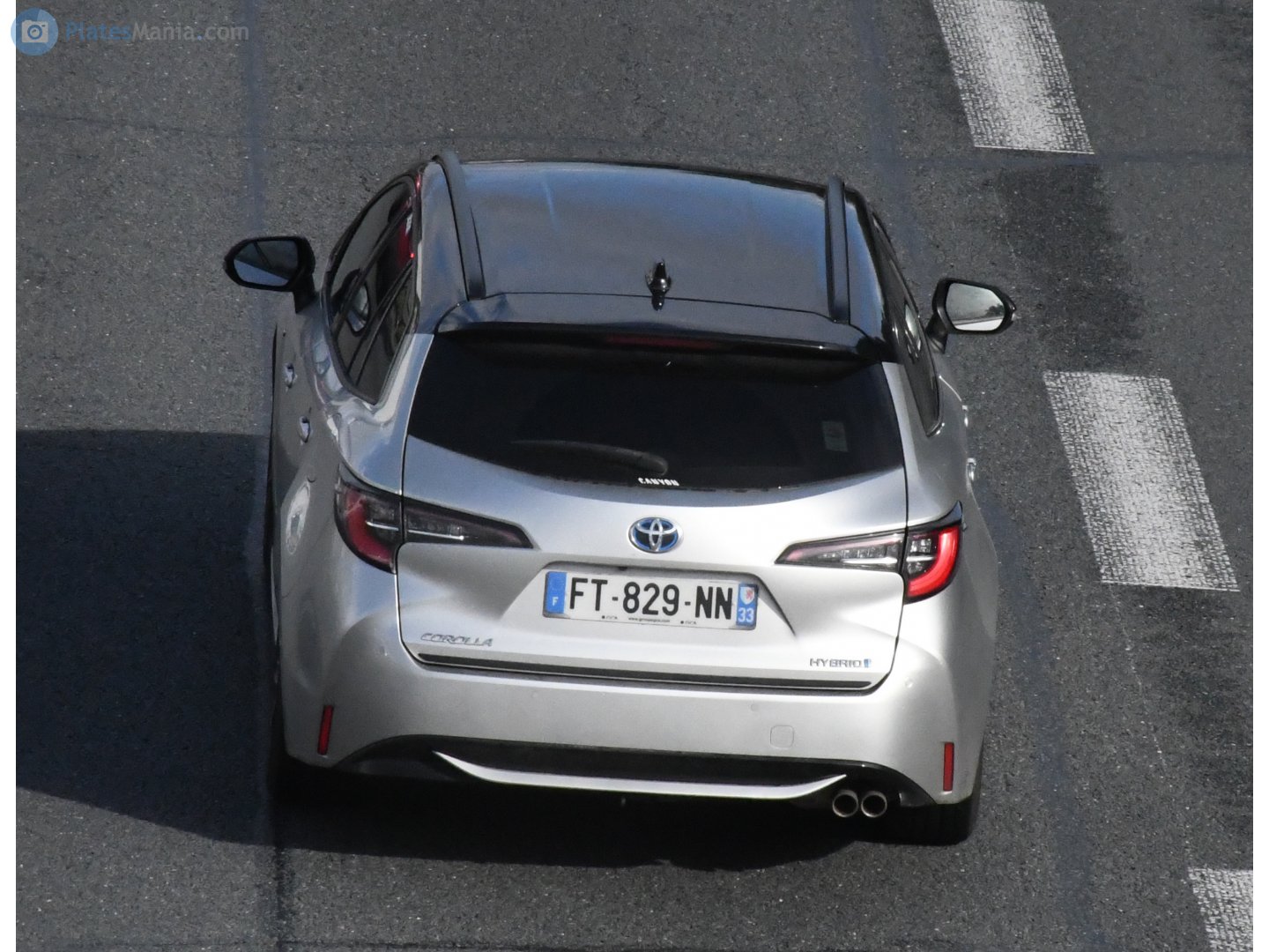 FT-829-NN, Toyota Corolla 12th gen Touring Sports (E210), 2019–