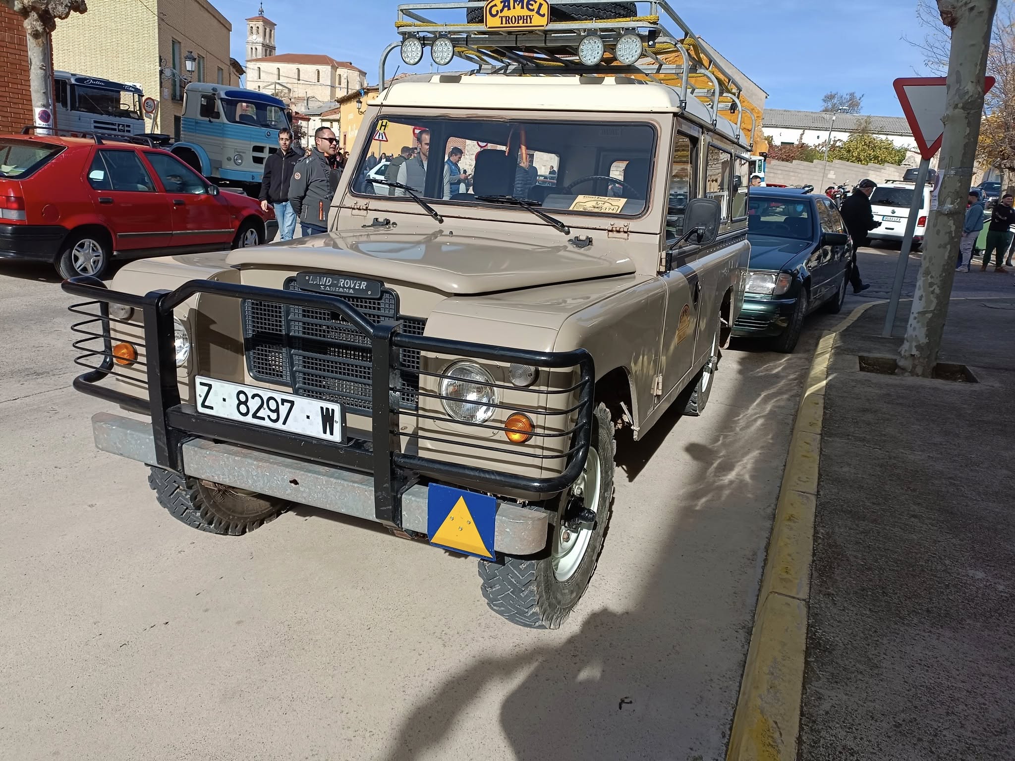 Z 8297 W, Santana Land Rover (I,II,IIA,III-Series) 