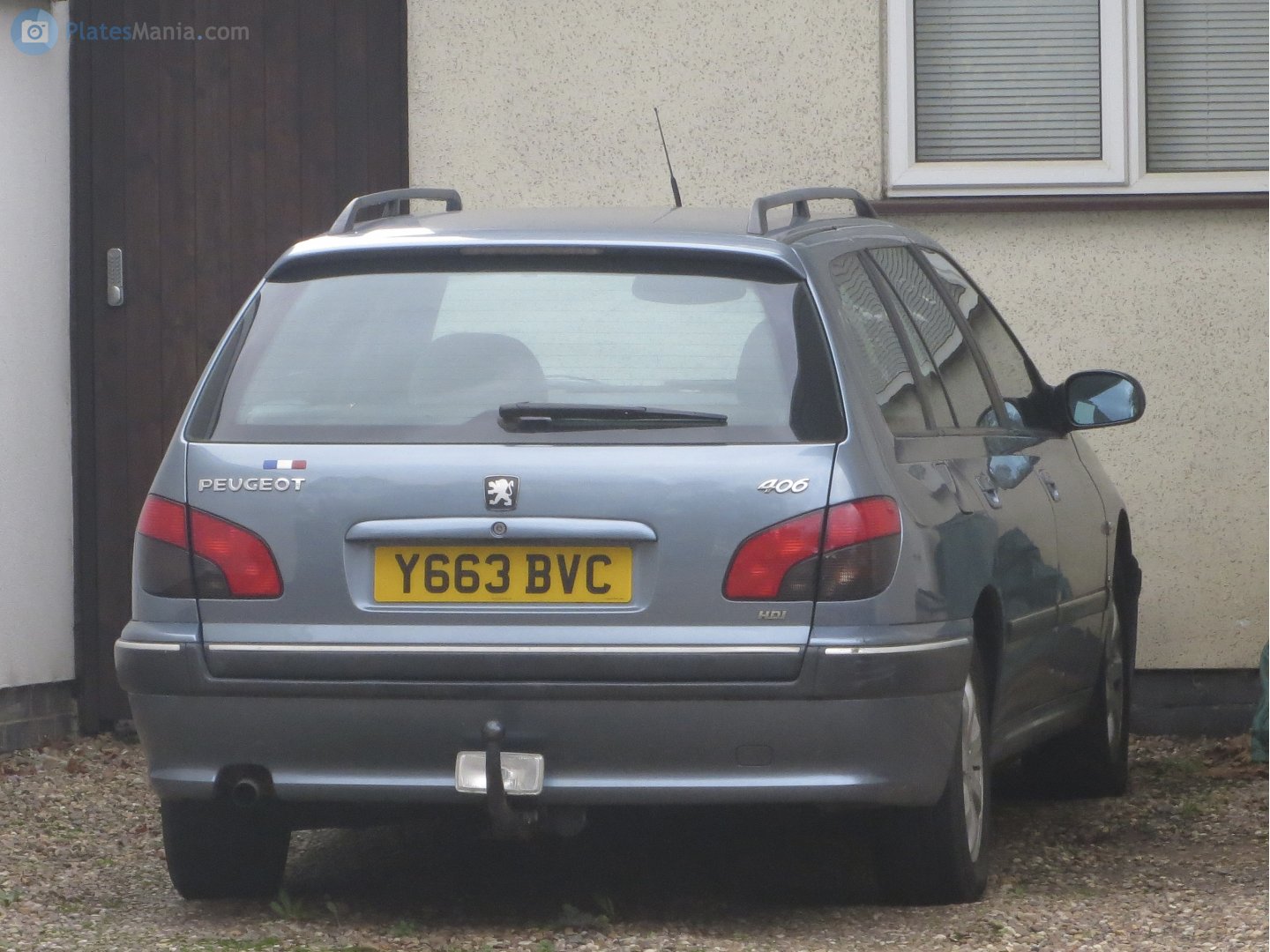Y663BVC, Peugeot 406 1st gen Break (D82/D92), facelift, 1999–2004