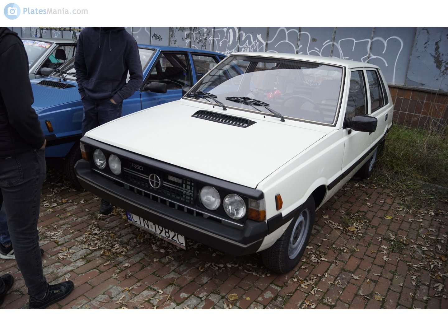 CIN 1982C, FSO Polonez 