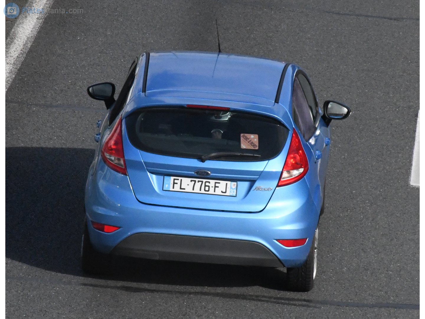 FL-776-FJ, Ford Fiesta 6th gen 5-door Hatch (B299; JA8), 2008–2013