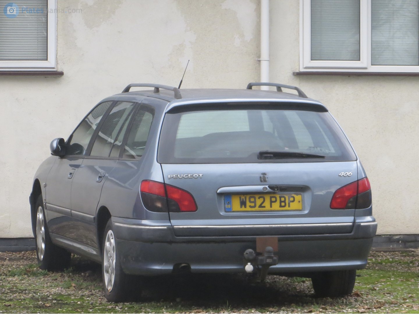 W92PBP, Peugeot 406 1st gen Break (D82/D92), facelift, 1999–2004