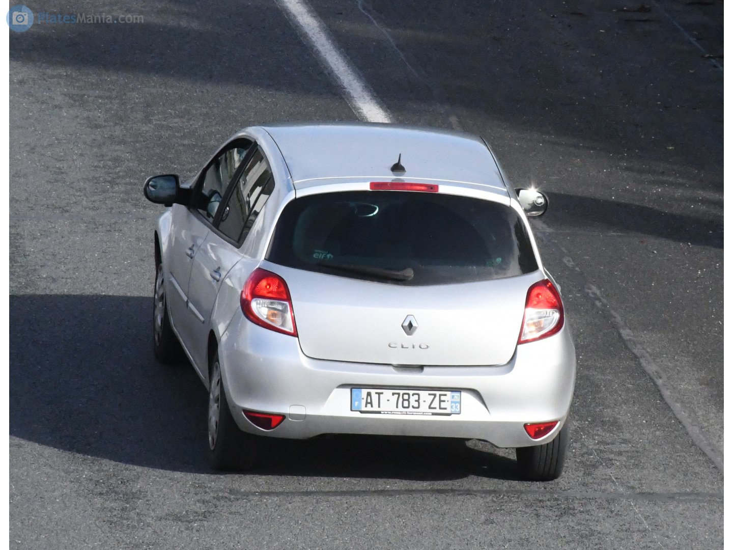 AT-783-ZE, Renault Clio 3rd gen 5-door Hatch (B85), facelift, 2009–2014