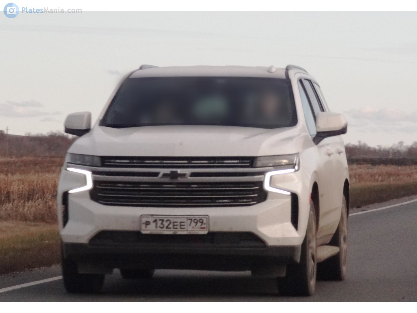 р 132 ее 799, Chevrolet Tahoe 5th gen (GMT1UC), 2020–2024