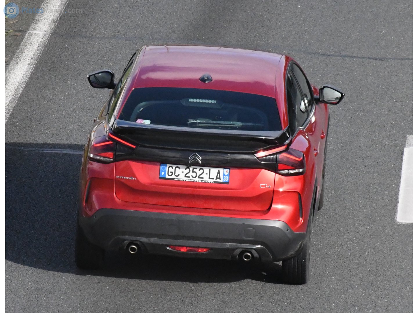 GC-252-LA, Citroёn C4 3rd gen Coupé SUV (C41 /  ë-C4), 2020–2025