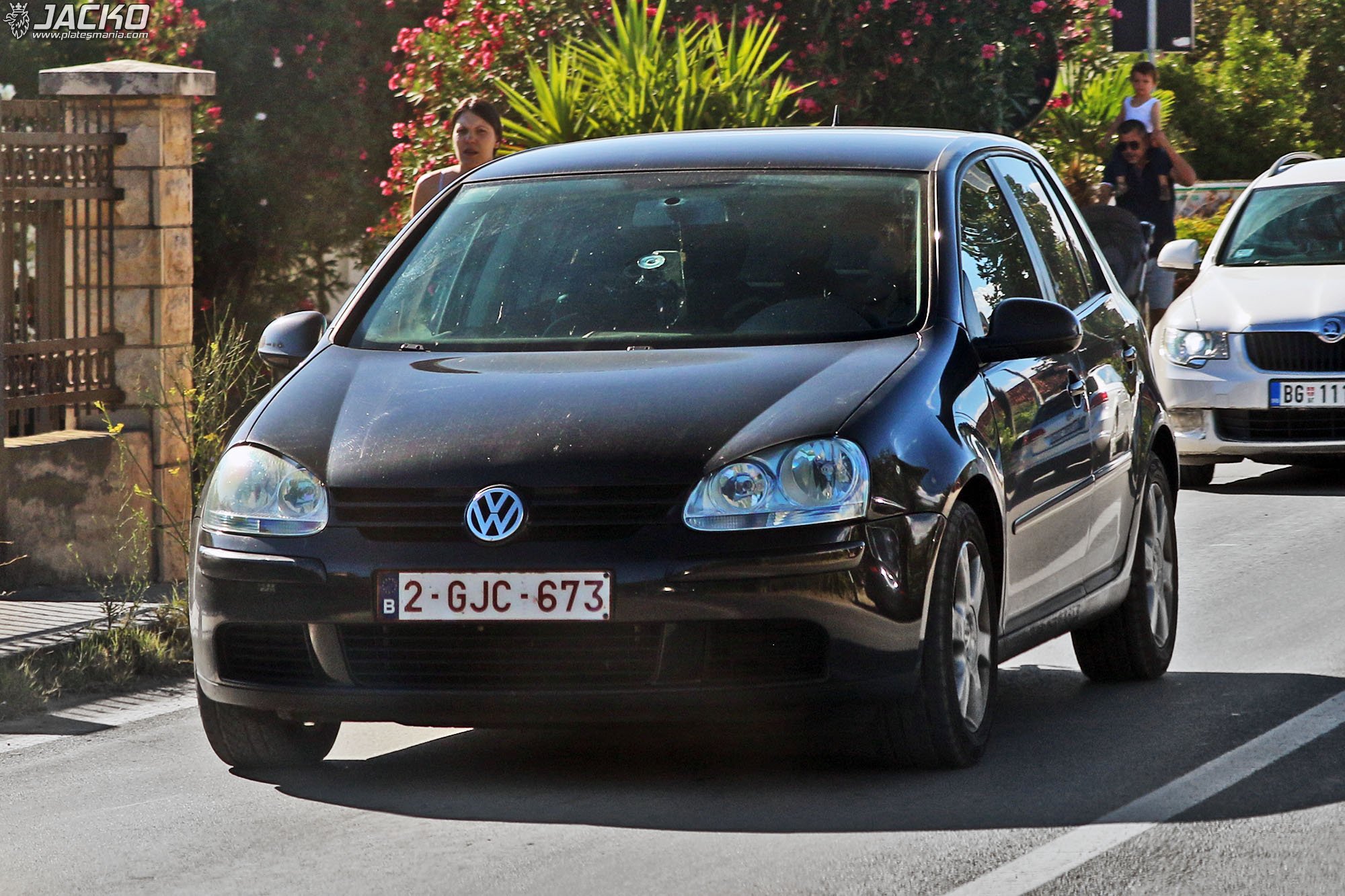 2-GJC-673, Volkswagen Golf 5th gen 5-door Hatch (1K1), 2003–2008