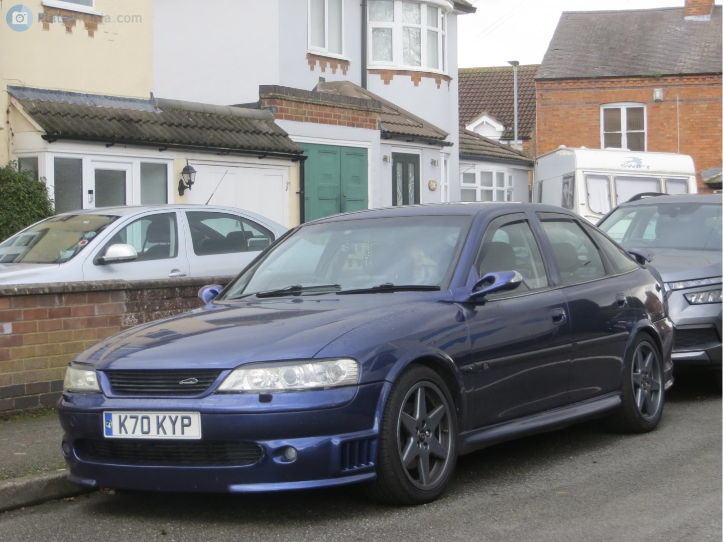 K70KYP, Vauxhall Vectra 1st gen Liftback (B; J96), 1996–2002