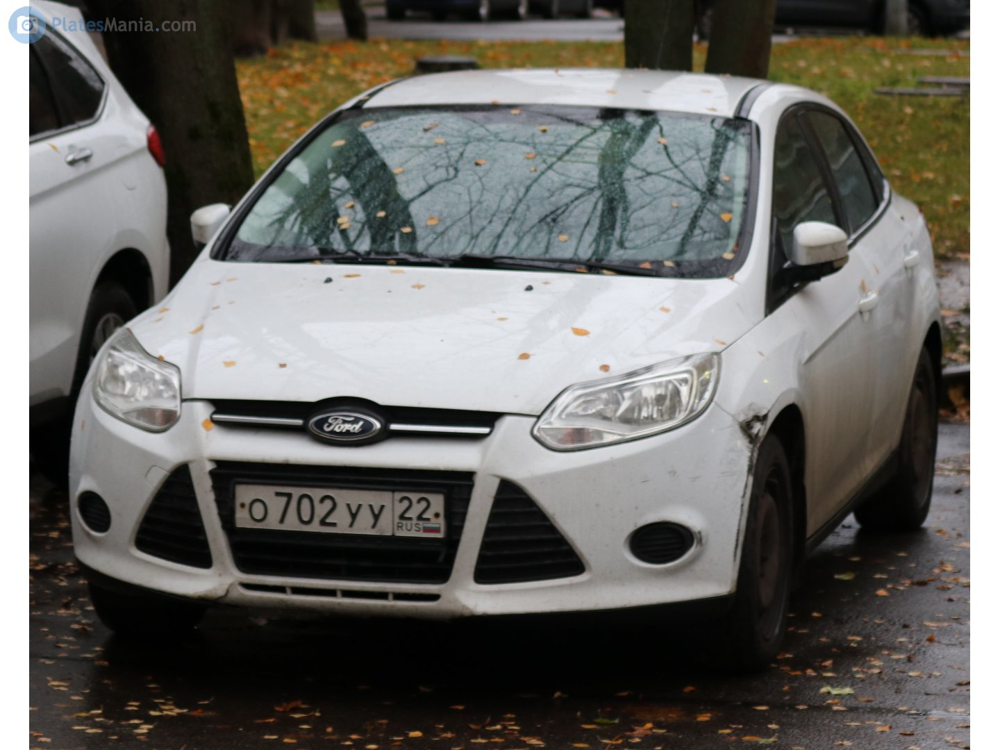 о 702 уу 22, Ford Focus 