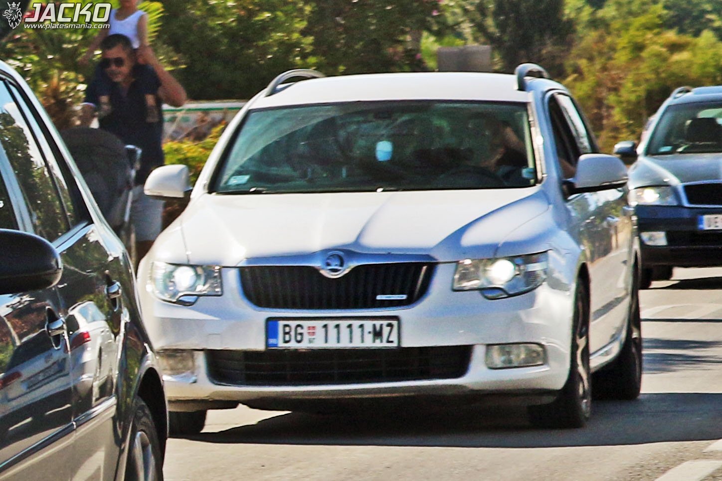 BG 1111-MŽ, Skoda Superb 2nd gen Combi (B6/3T5), 2008–2013