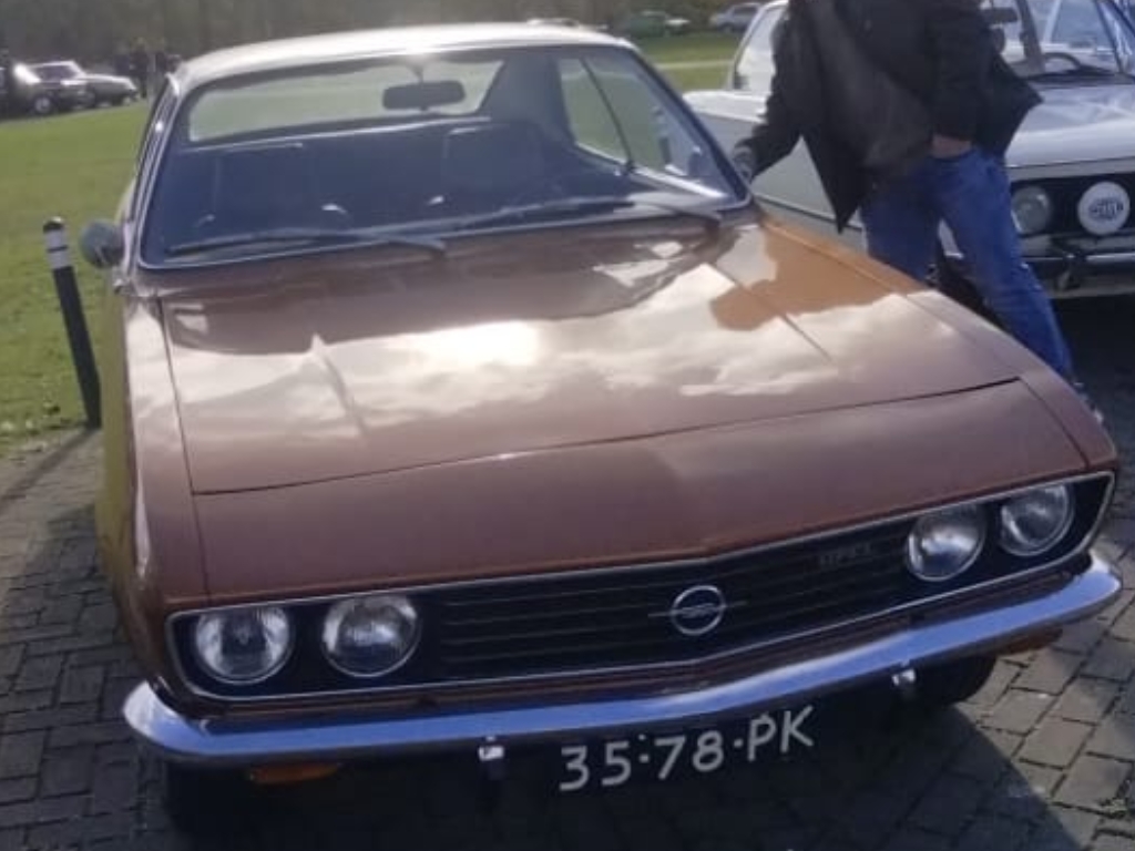 35-78-PK, Opel Manta 1st gen (A), 1970–1975