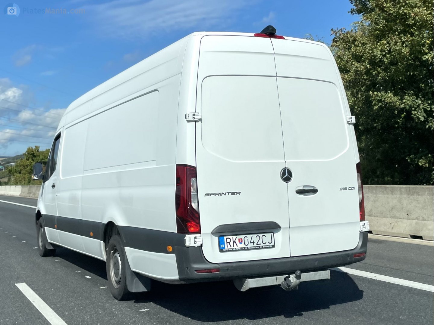 RK-042CJ, Mercedes-Benz Sprinter 3rd gen (W907), 2018–
