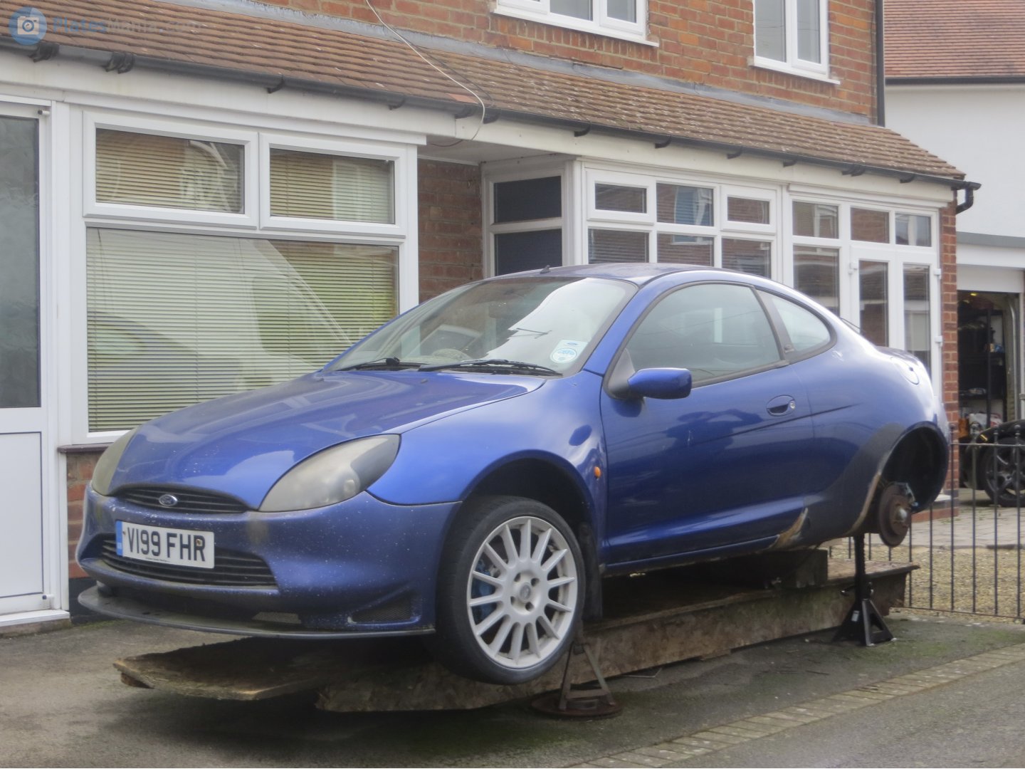 V199FHR, Ford Puma 1st gen Sport Compact (SE161), 1997–2001