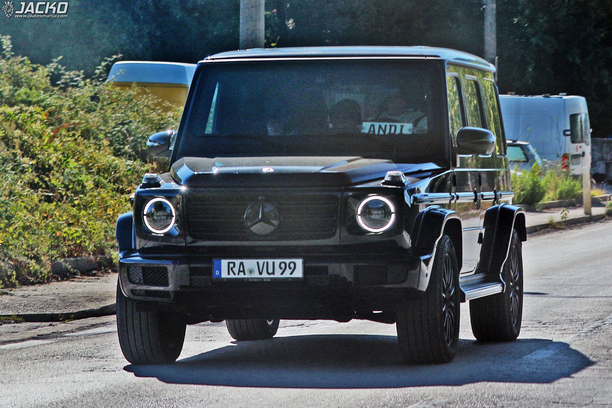 RA VU 99, Mercedes-Benz G-Klasse 2nd gen (W463/W465), 2018­–