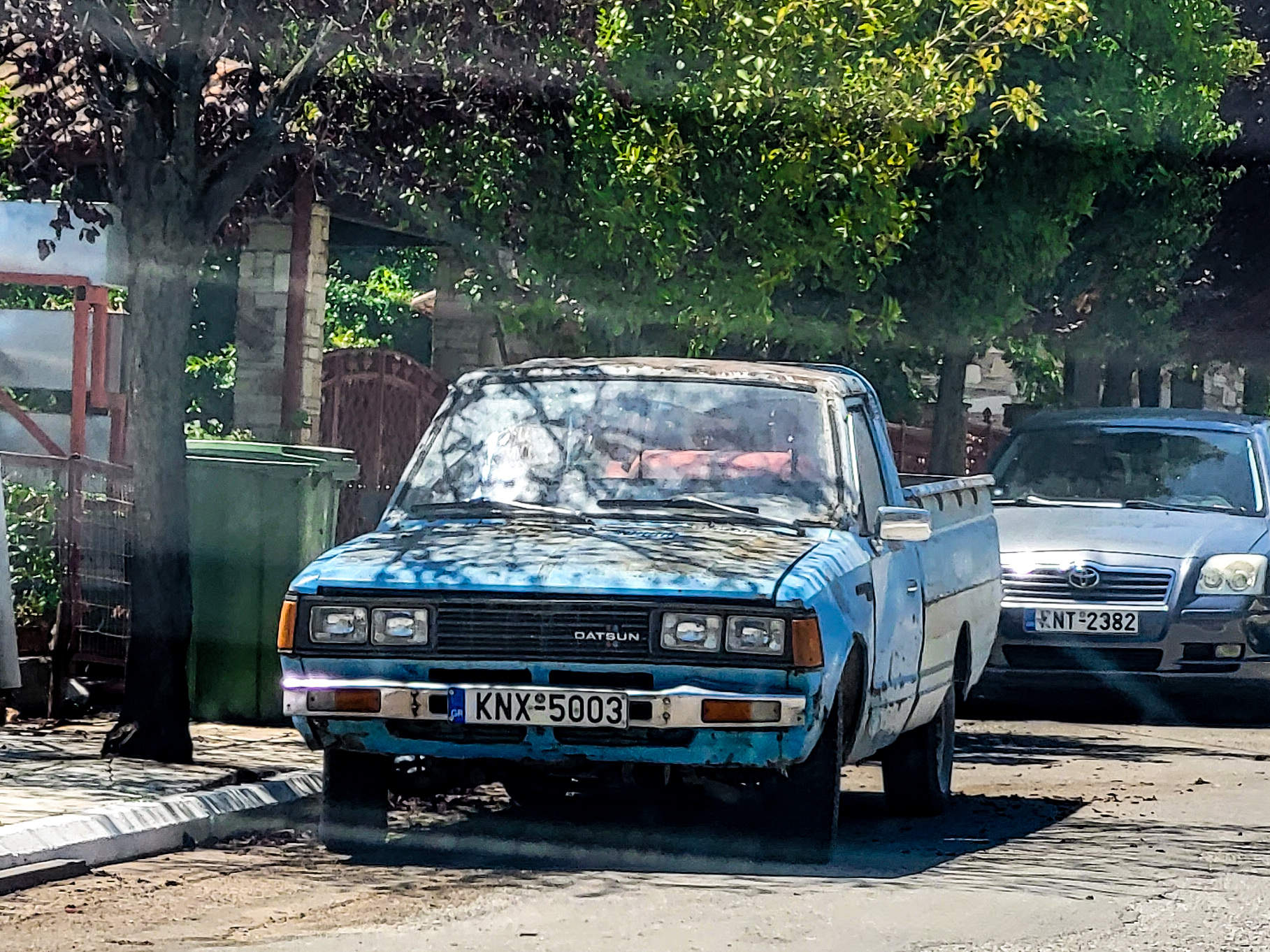 KNX-5003, Datsun Truck 8th gen (720), 1979–1985