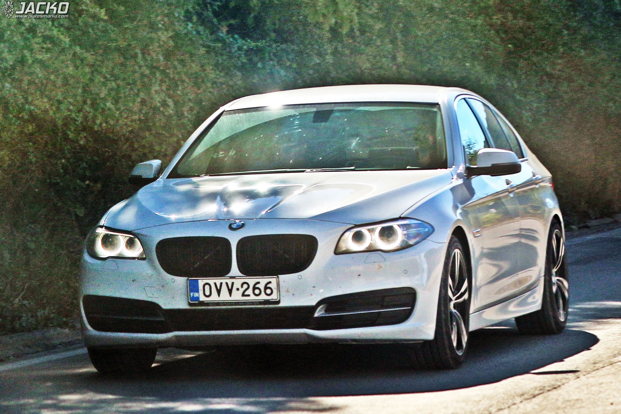 OVV-266, BMW 5 Series 6th gen Sedan (F10/F18), 2010–2017