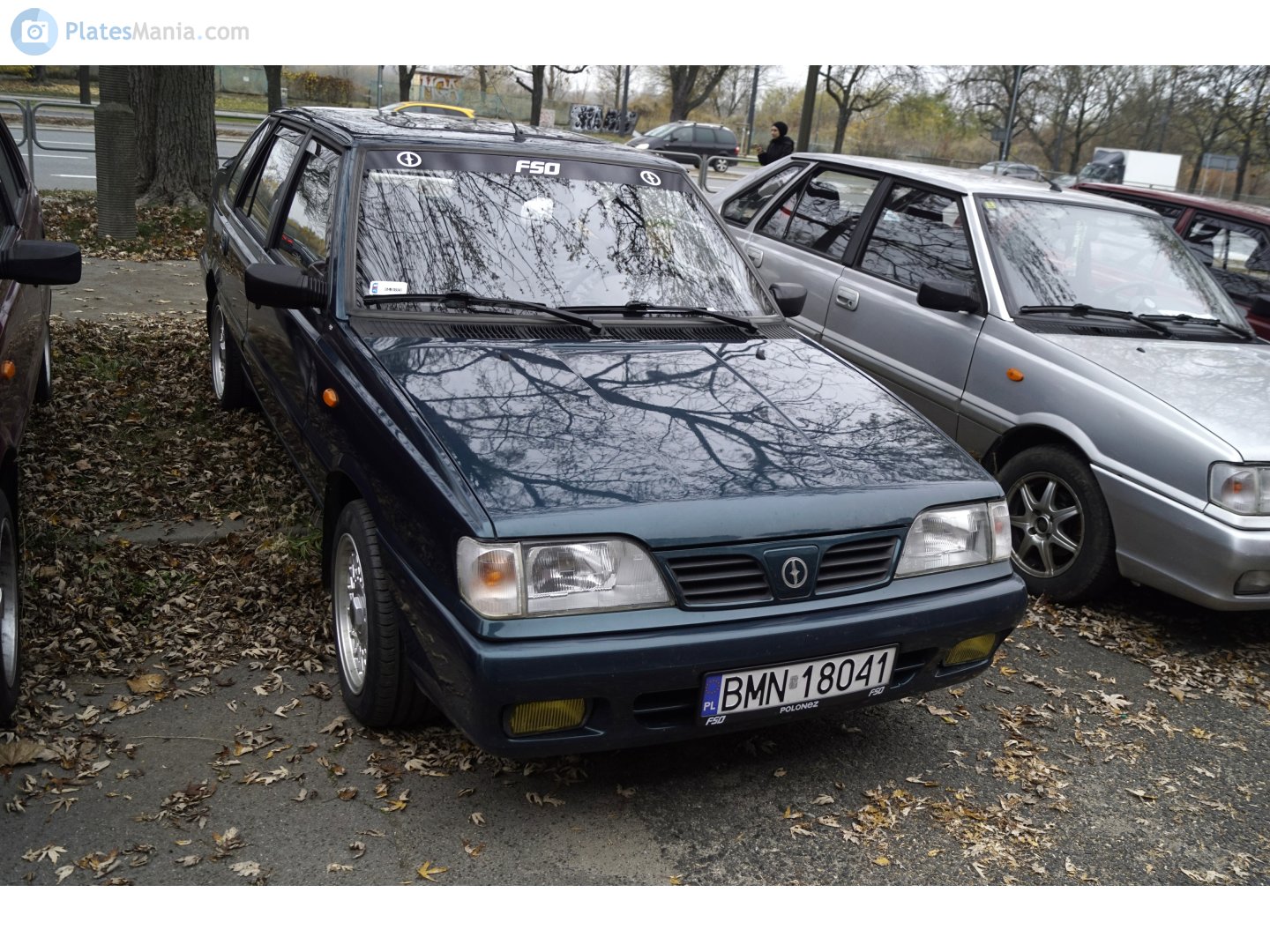 BMN 18041, FSO Polonez 