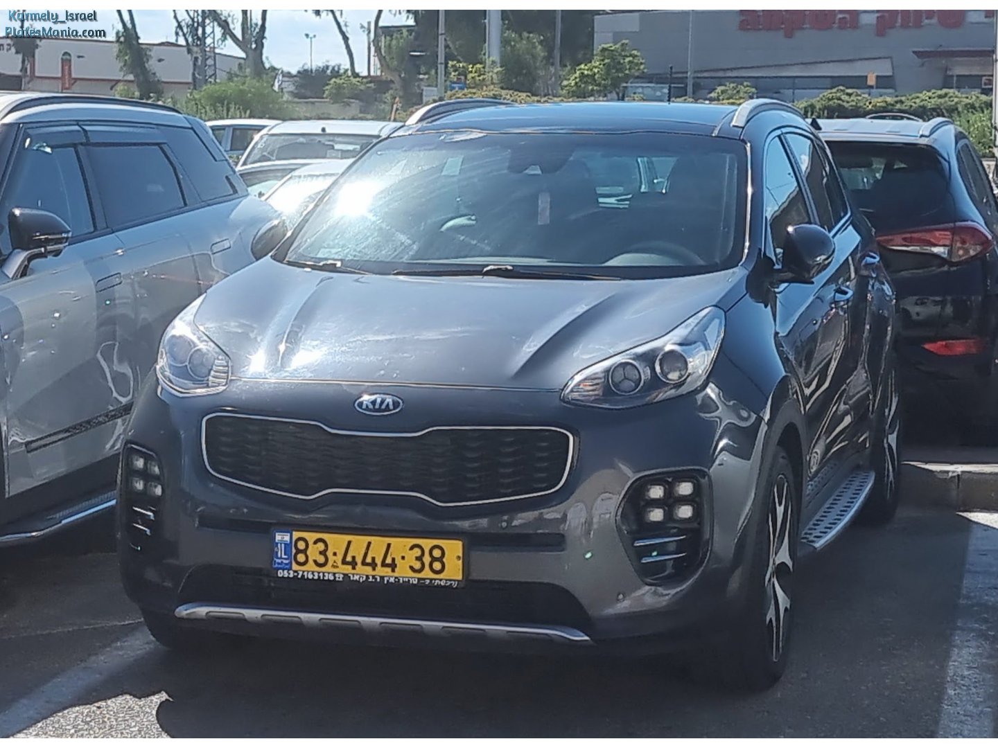 83-444-38, Kia Sportage 4th gen (QL), 2015–2018 (–2019 for NA-market)